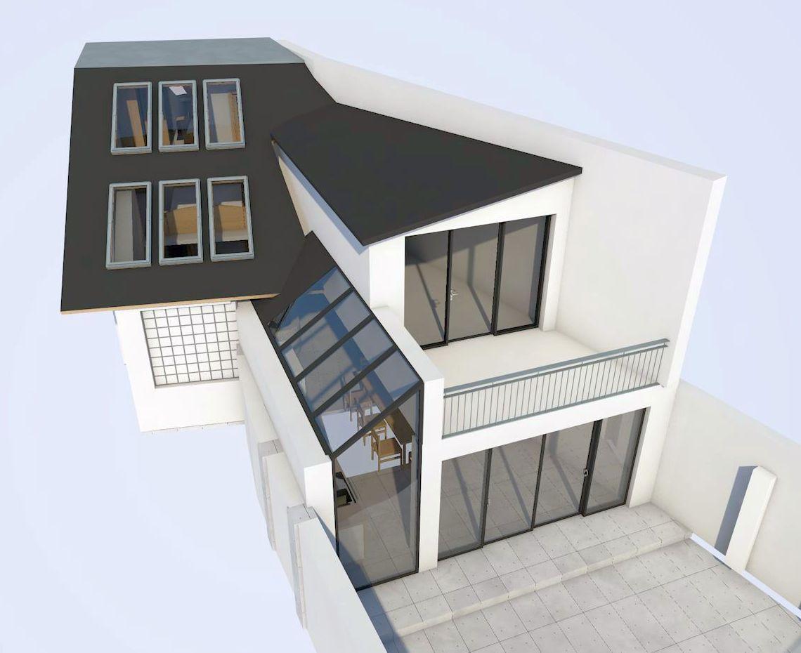 Teren ultracentral cu proiect si aut. de construcție–oportunitate rara - 2