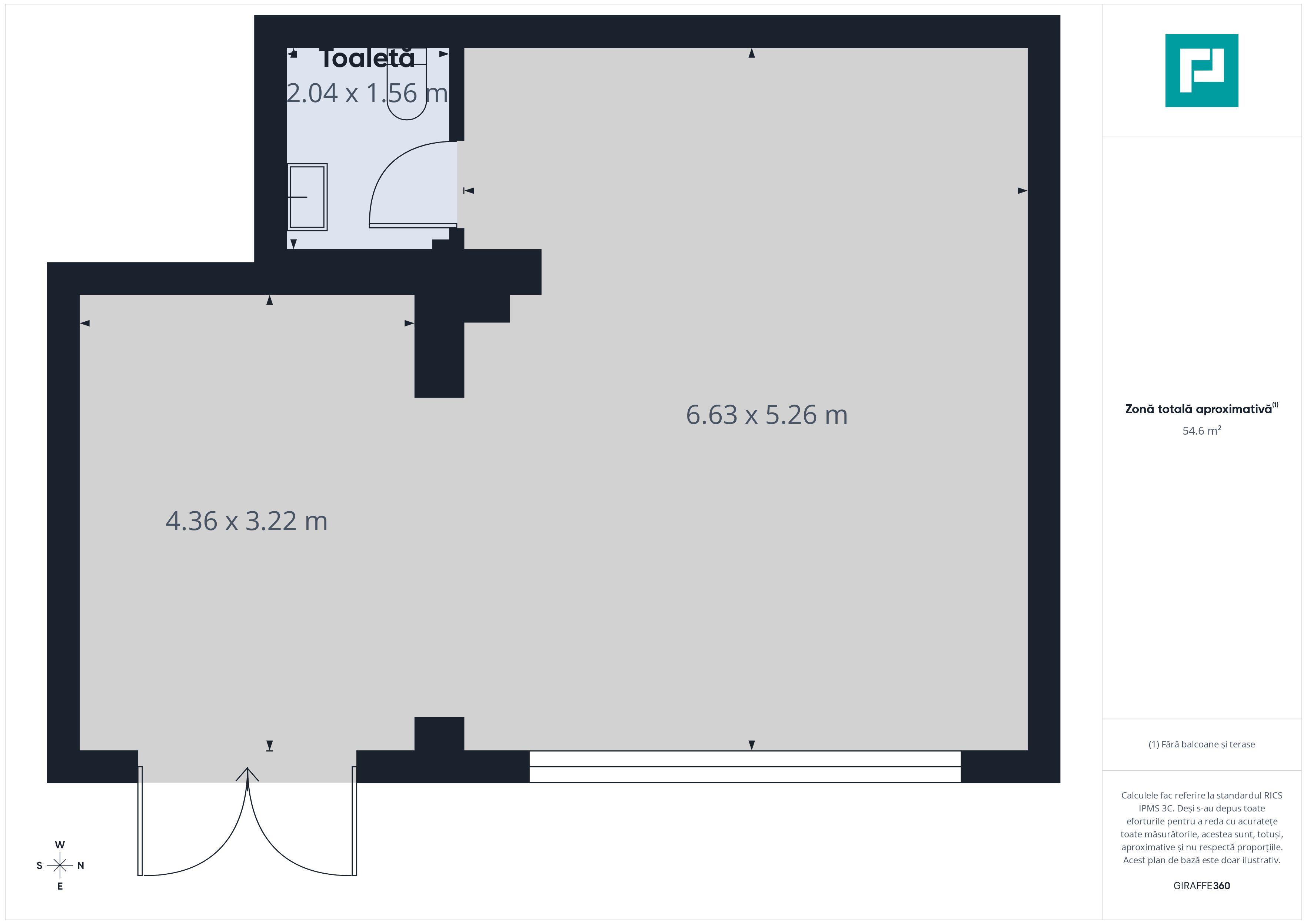 Spatiu Comercial 54,6 mp Bd. Iuliu Maniu - 6