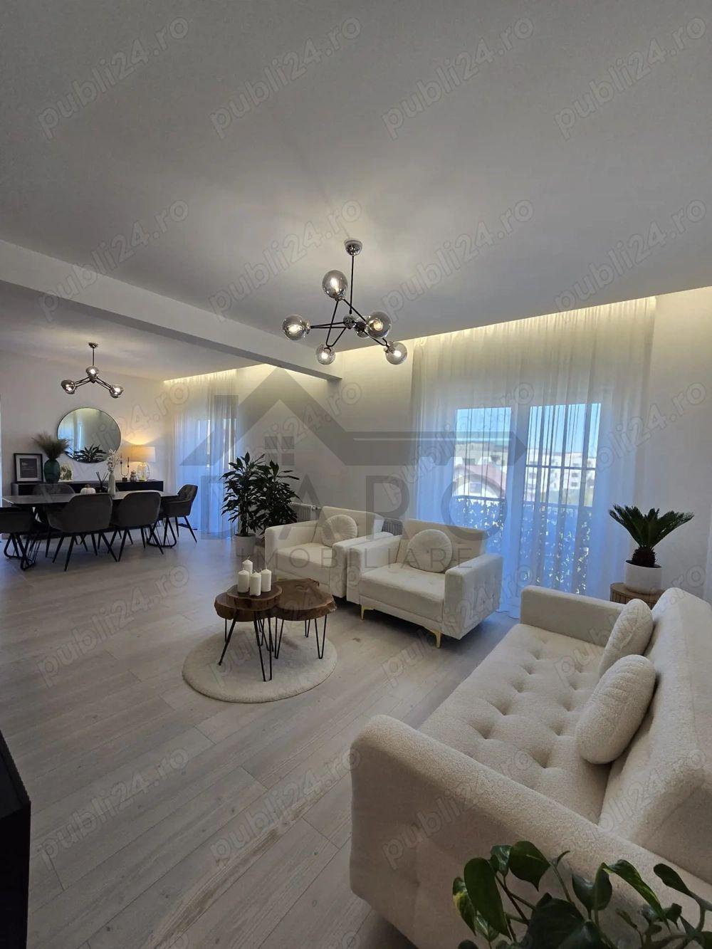 🏡 Penthouse exclusivist cu 4 camere – 120 mp utili - 2