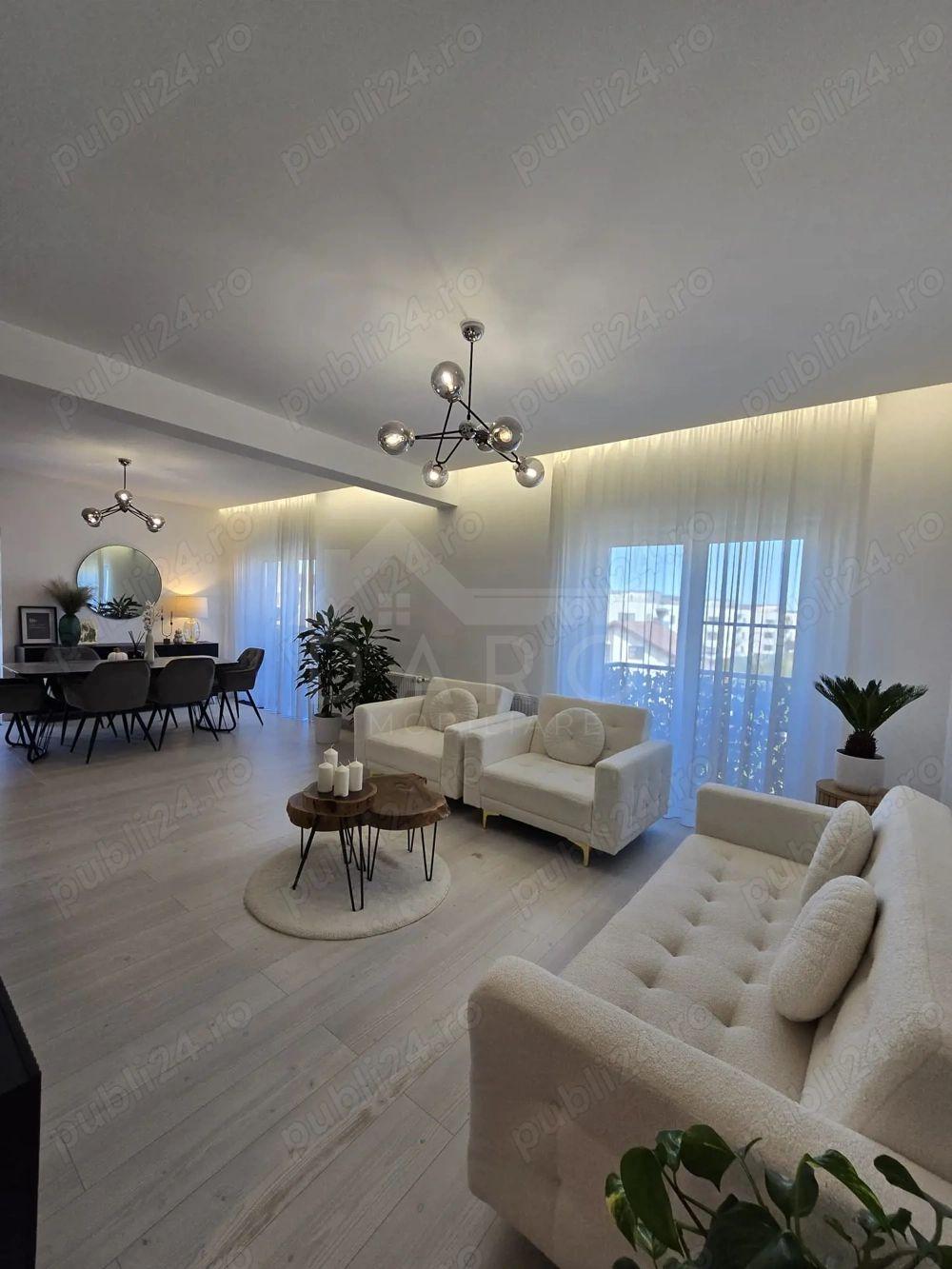 🏡 Penthouse exclusivist cu 4 camere – 120 mp utili - 2