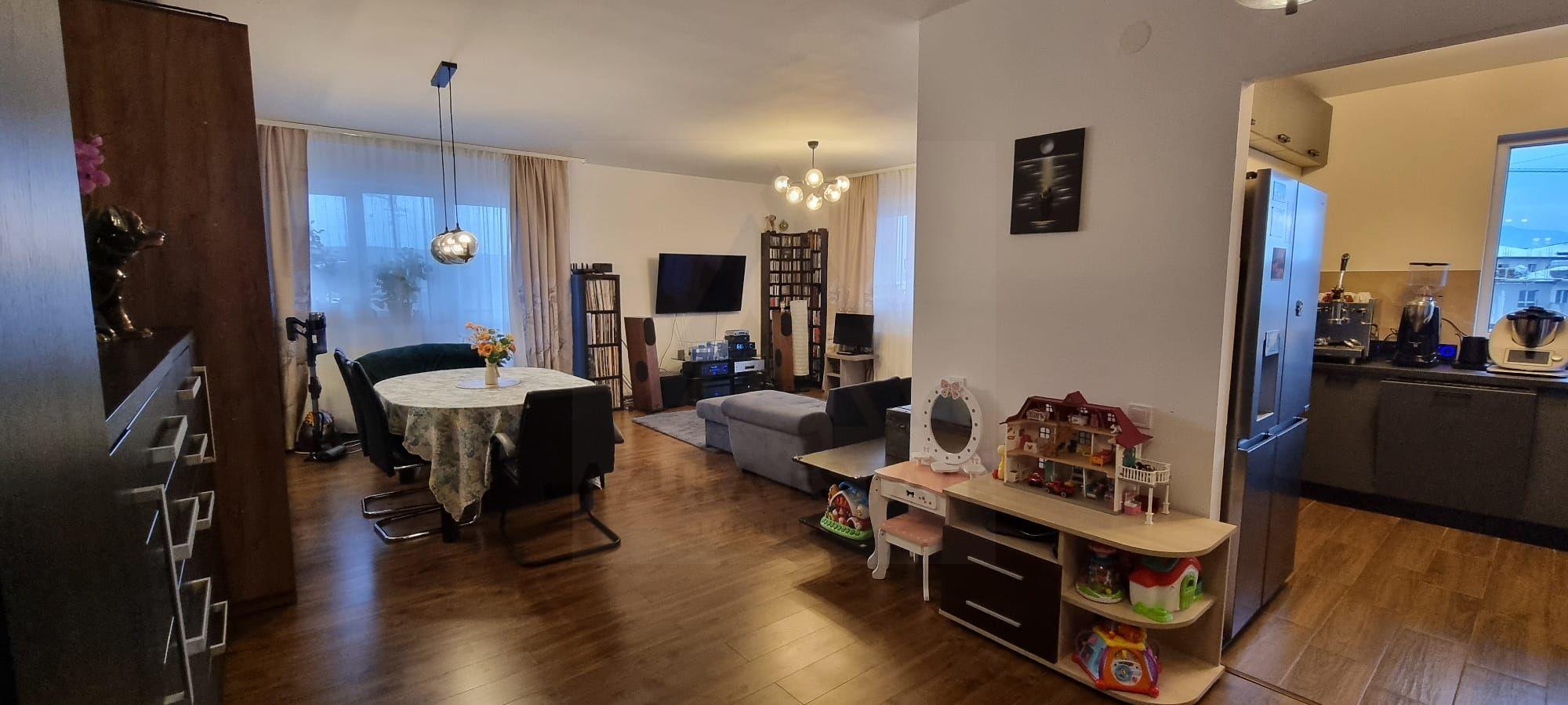 Apartament 3 camere decomandat 93 mp + terasă zona Piața Rahovei - 1