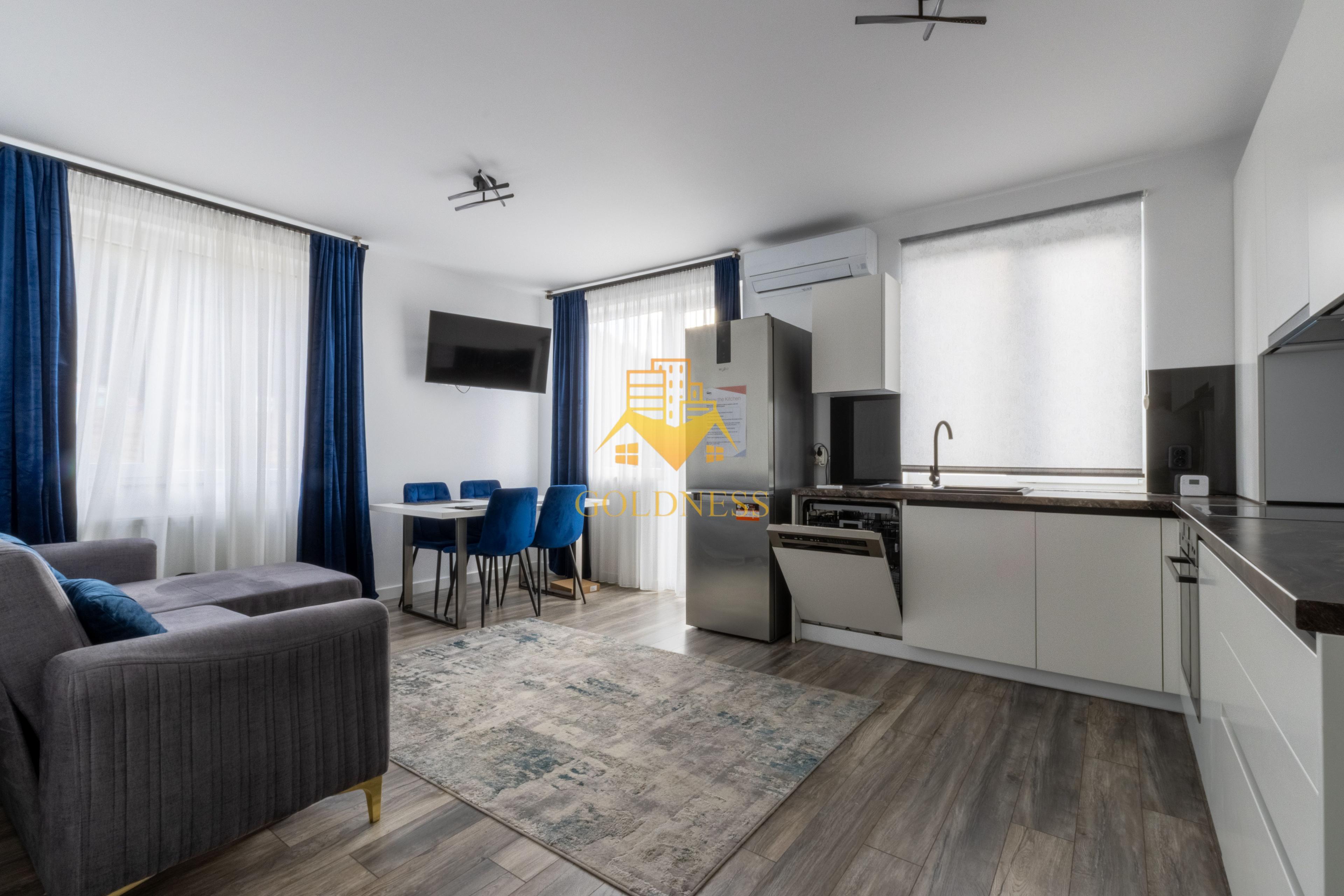 3 camere, modern, bloc nou, parcare, Floresti Zona BMW, Avram Iancu