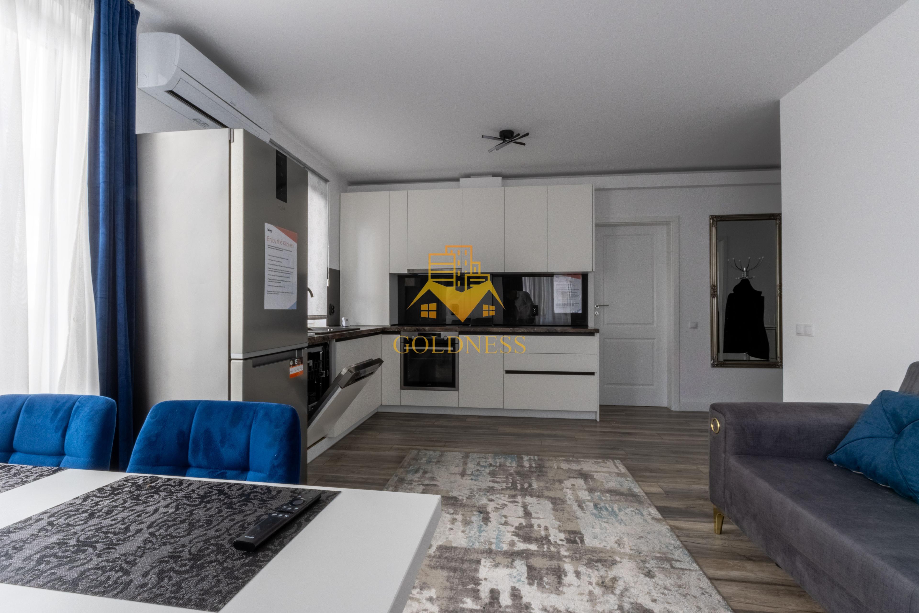 3 camere, modern, bloc nou, parcare, Floresti Zona BMW, Avram Iancu - 9