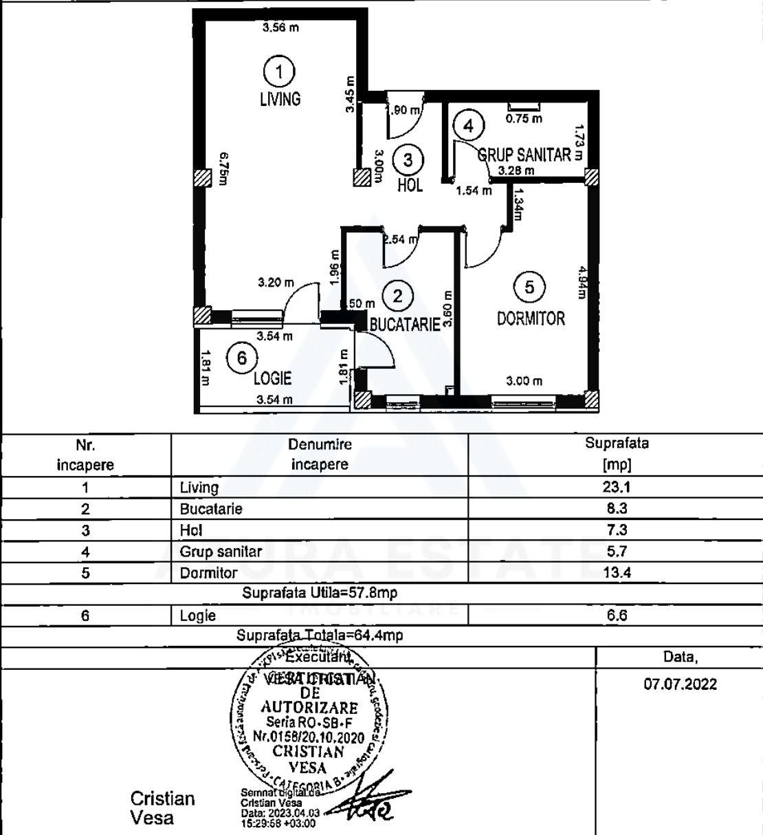 Apartament premium 2 camere balcon generos si parcare in Lup Residence - 11