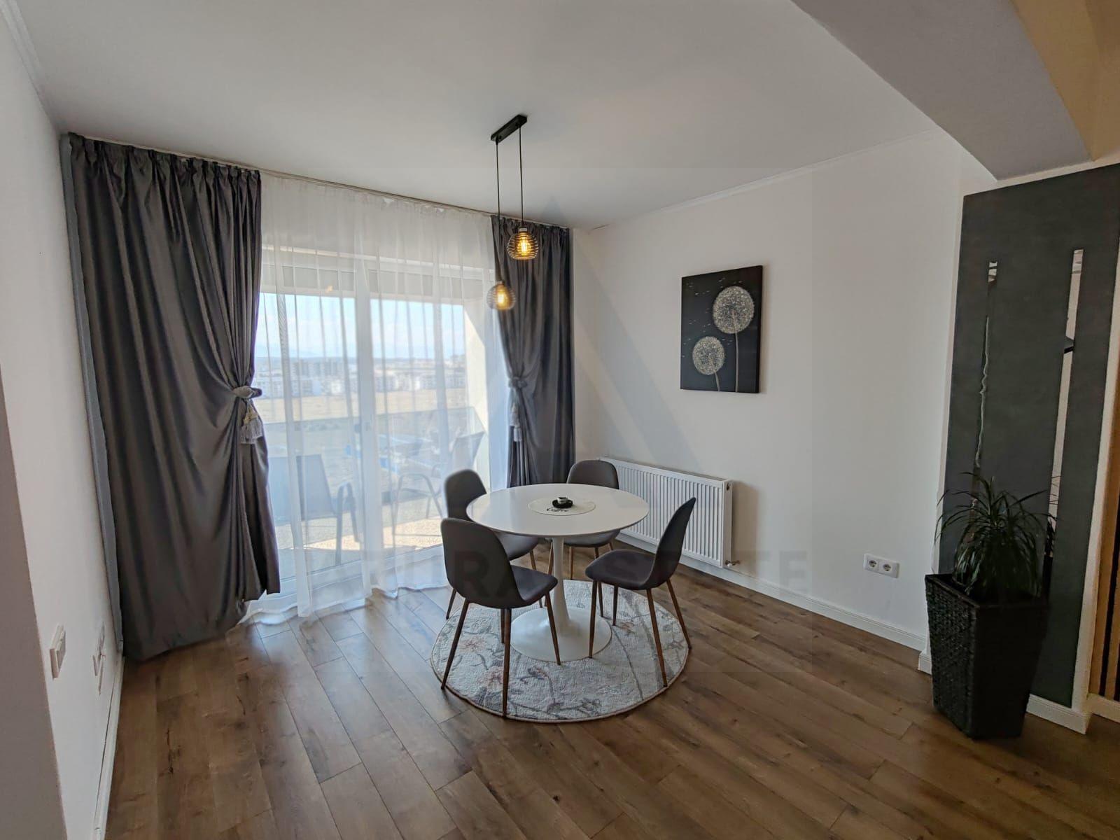 Apartament premium 2 camere balcon generos si parcare in Lup Residence - 2
