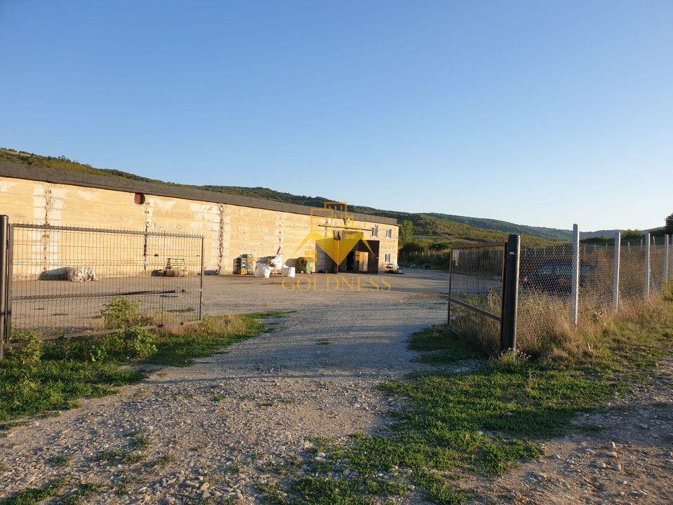 Hala industriala Dej cu platforma betonata curent trifazi - 5