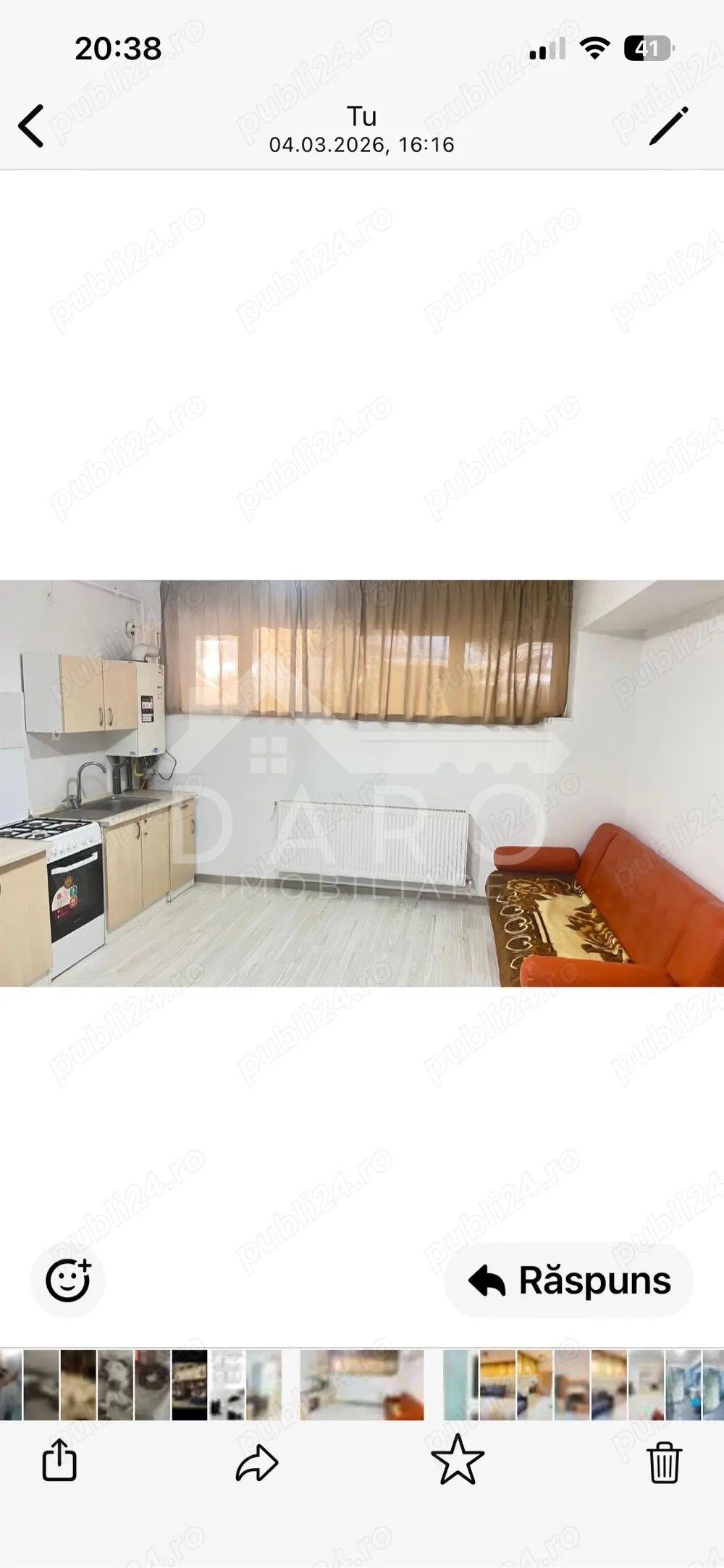🏡 Apartament de vânzare – 2 camere - 4