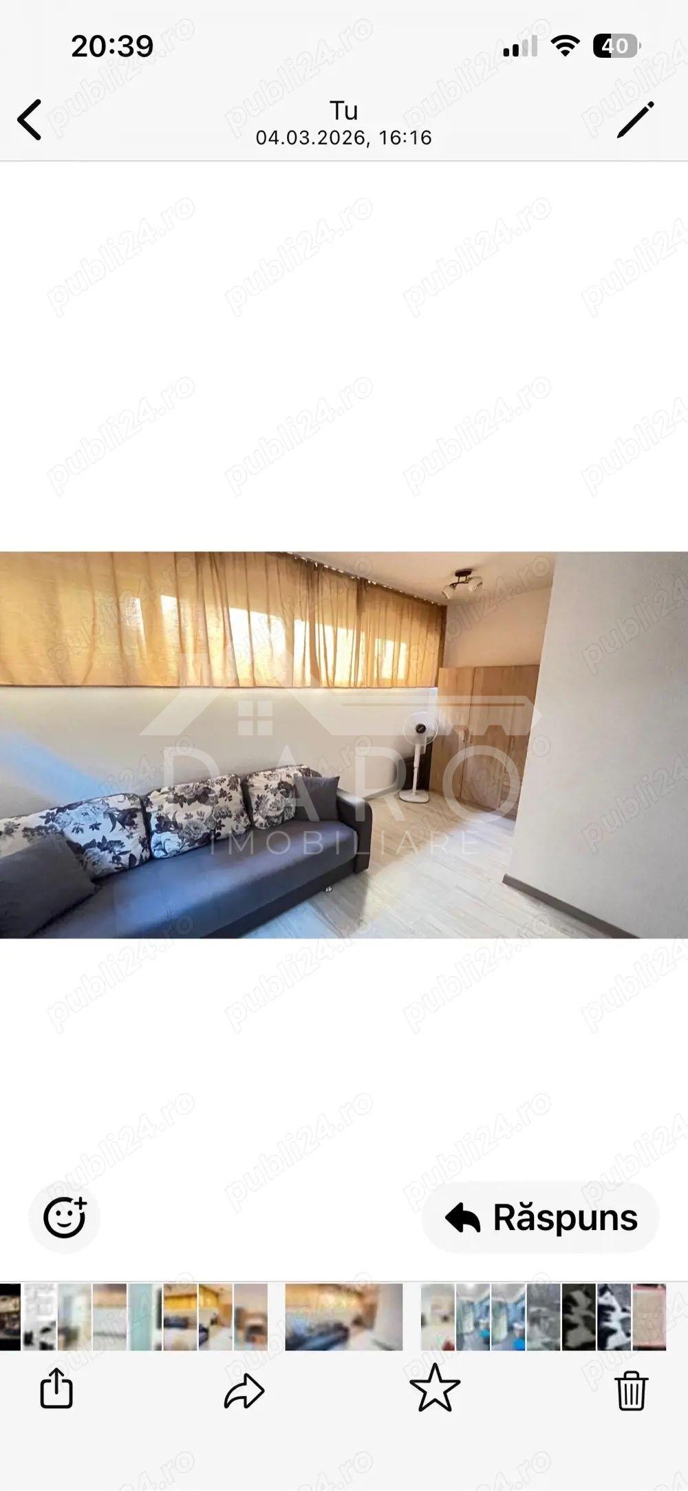 🏡 Apartament de vânzare – 2 camere - 3