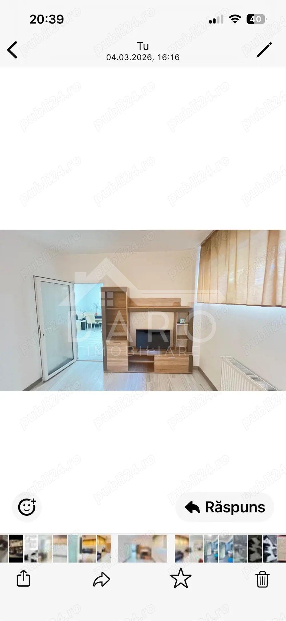 🏡 Apartament de vânzare – 2 camere - 2