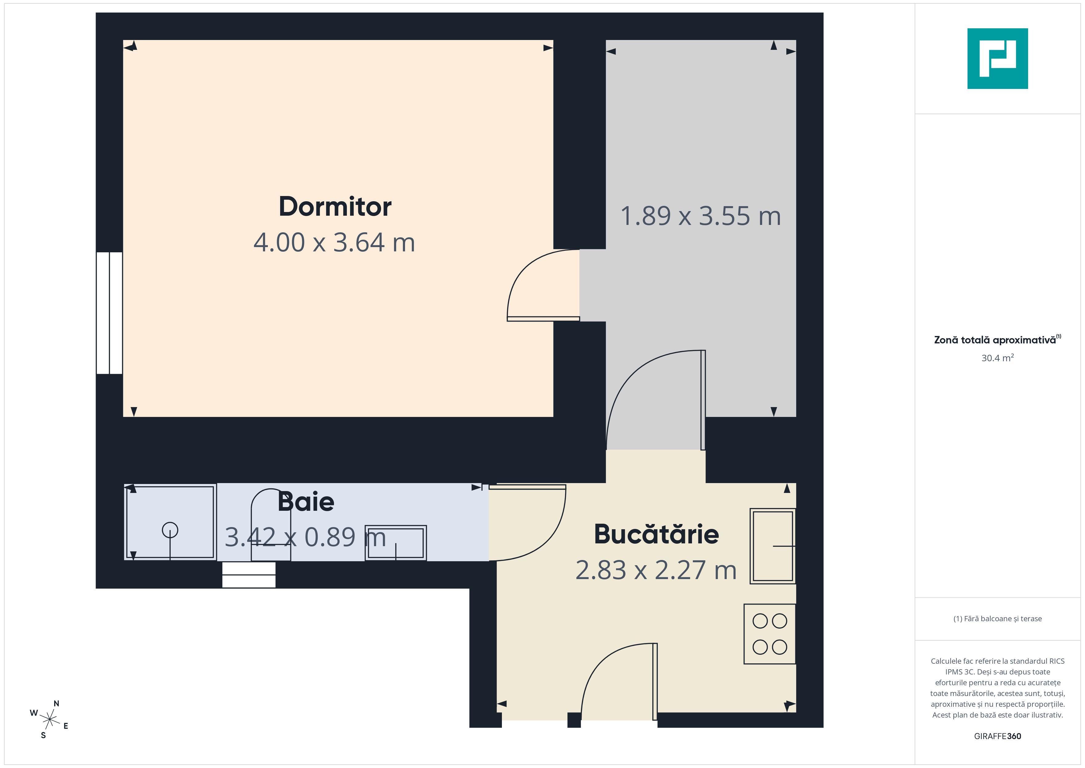 Apartament pe Strada Coșbuc - 7