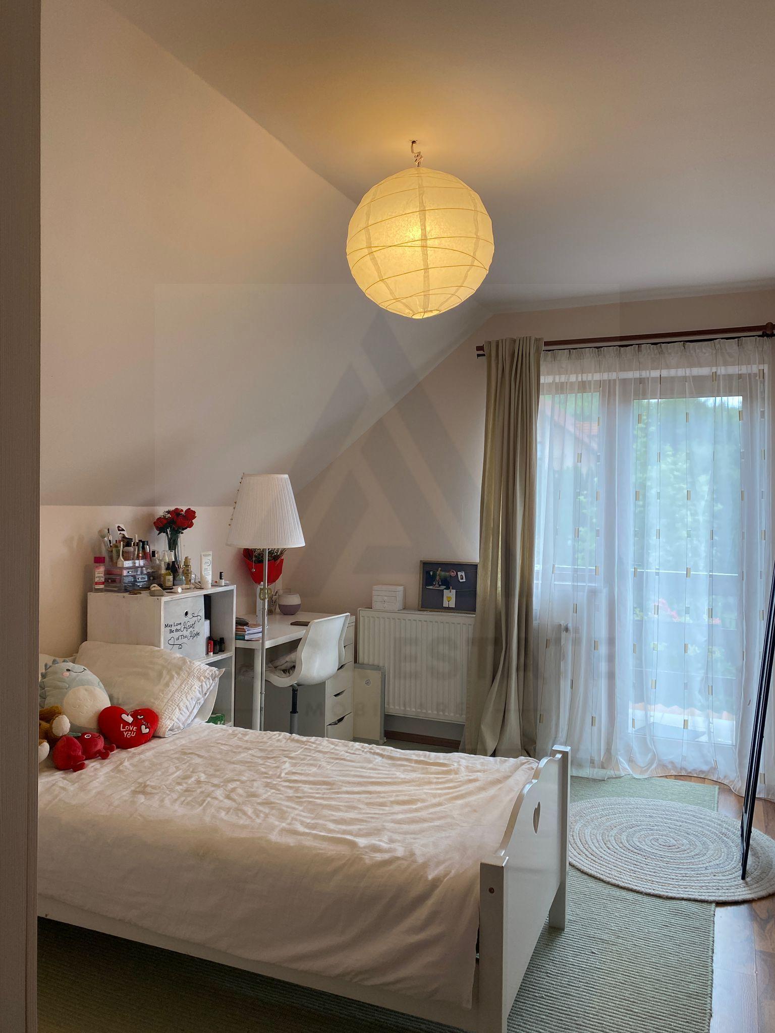 Casa moderna 4 camere 100 mp utili curte si parcare privata Cisnadie - 8