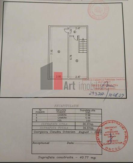 Duplex 2 camere, bucătărie open space, Str. Fizicienilor, 2 minute de Kaufland, - 9