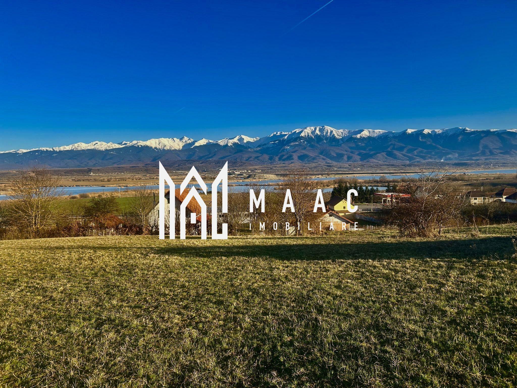 Teren cu potențial turistic I Bradu I Vedere Panoramică I 2000 MP - 2