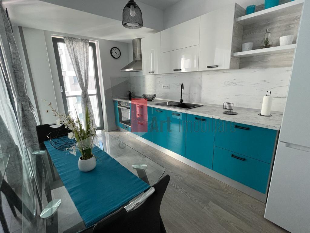 Apartament cu 2 camere-Aviatiei-Pipera-Barbu Vacarescu-cu centrala+parcare - 9