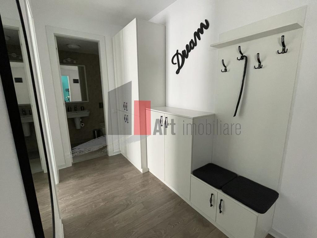 Apartament cu 2 camere-Aviatiei-Pipera-Barbu Vacarescu-cu centrala+parcare - 8