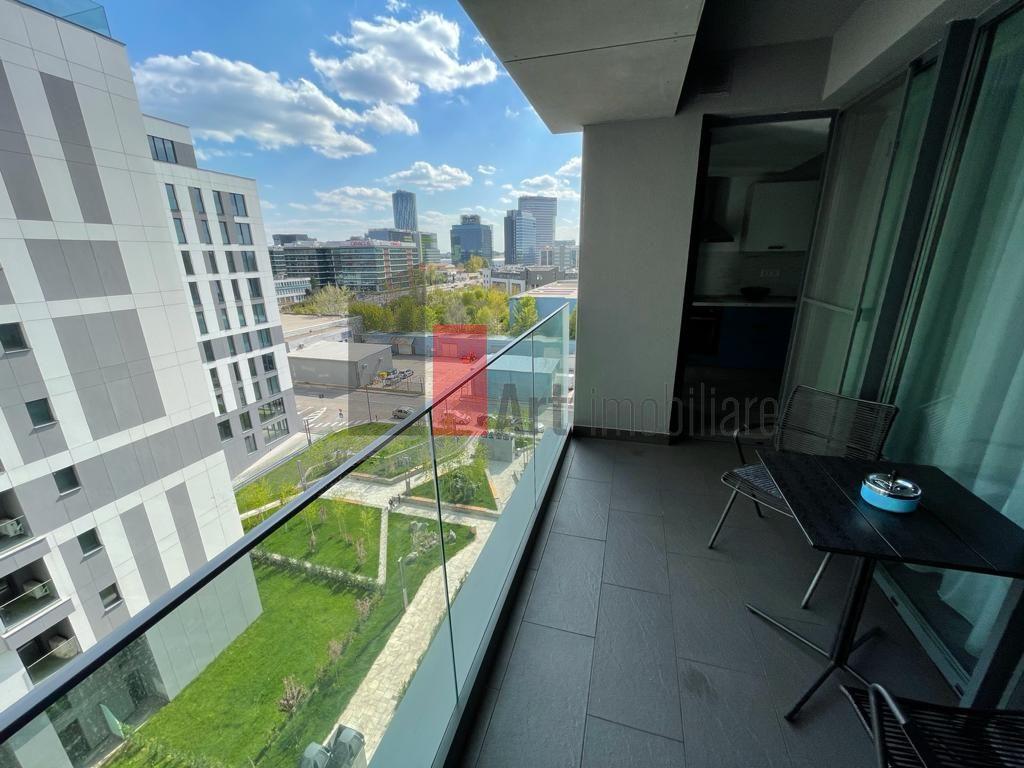 Apartament cu 2 camere-Aviatiei-Pipera-Barbu Vacarescu-cu centrala+parcare - 10