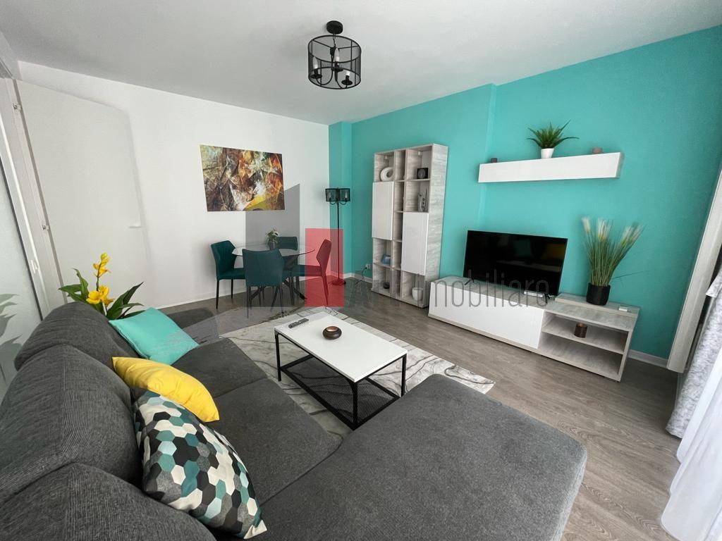 Apartament cu 2 camere-Aviatiei-Pipera-Barbu Vacarescu-cu centrala+parcare - 1