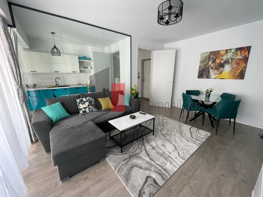 Apartament cu 2 camere-Aviatiei-Pipera-Barbu Vacarescu-cu centrala+parcare - 3