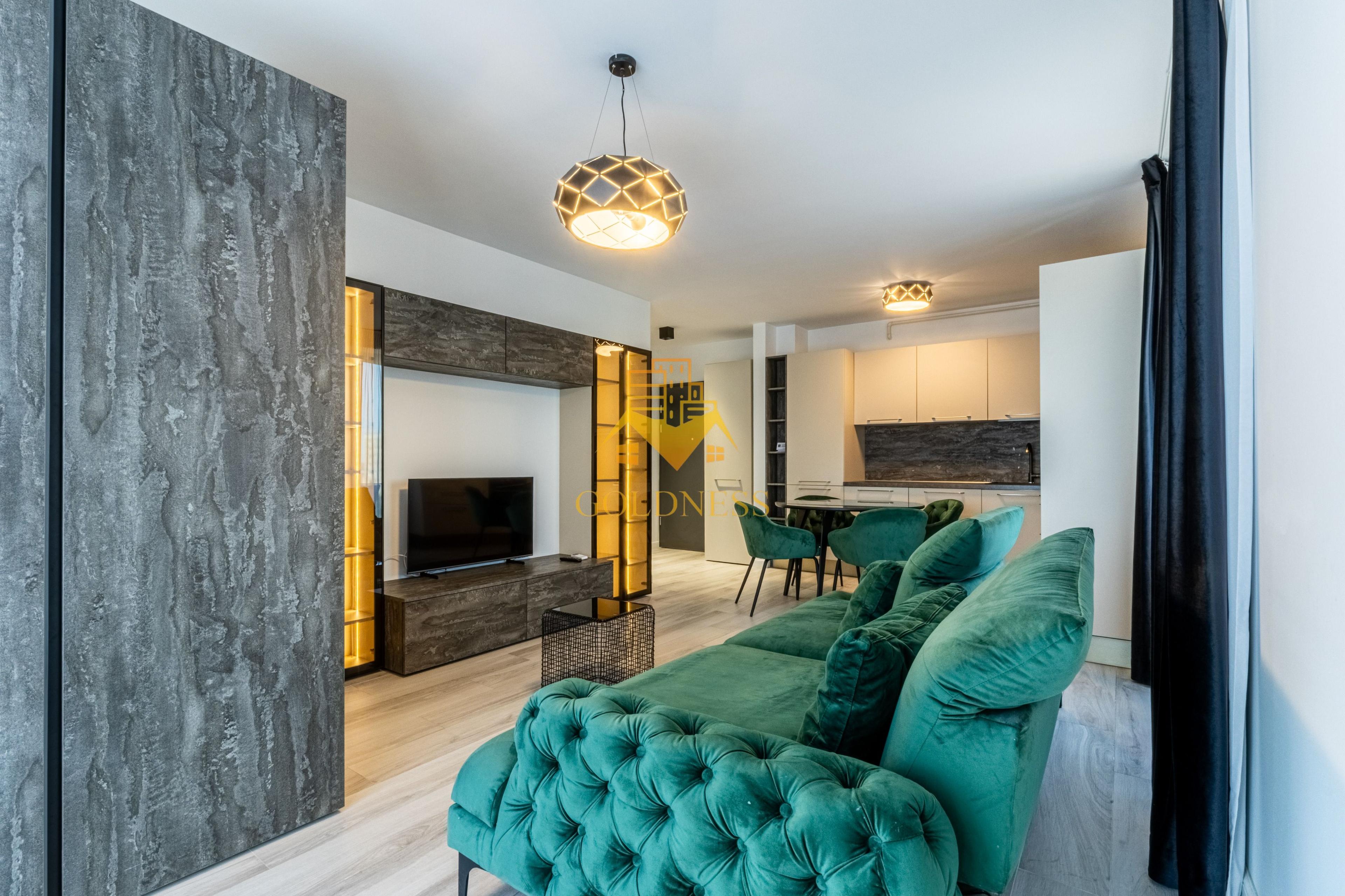 2 camere, modern, bloc nou, parcare, Gheorgheni, Constantin Brancusi - 2