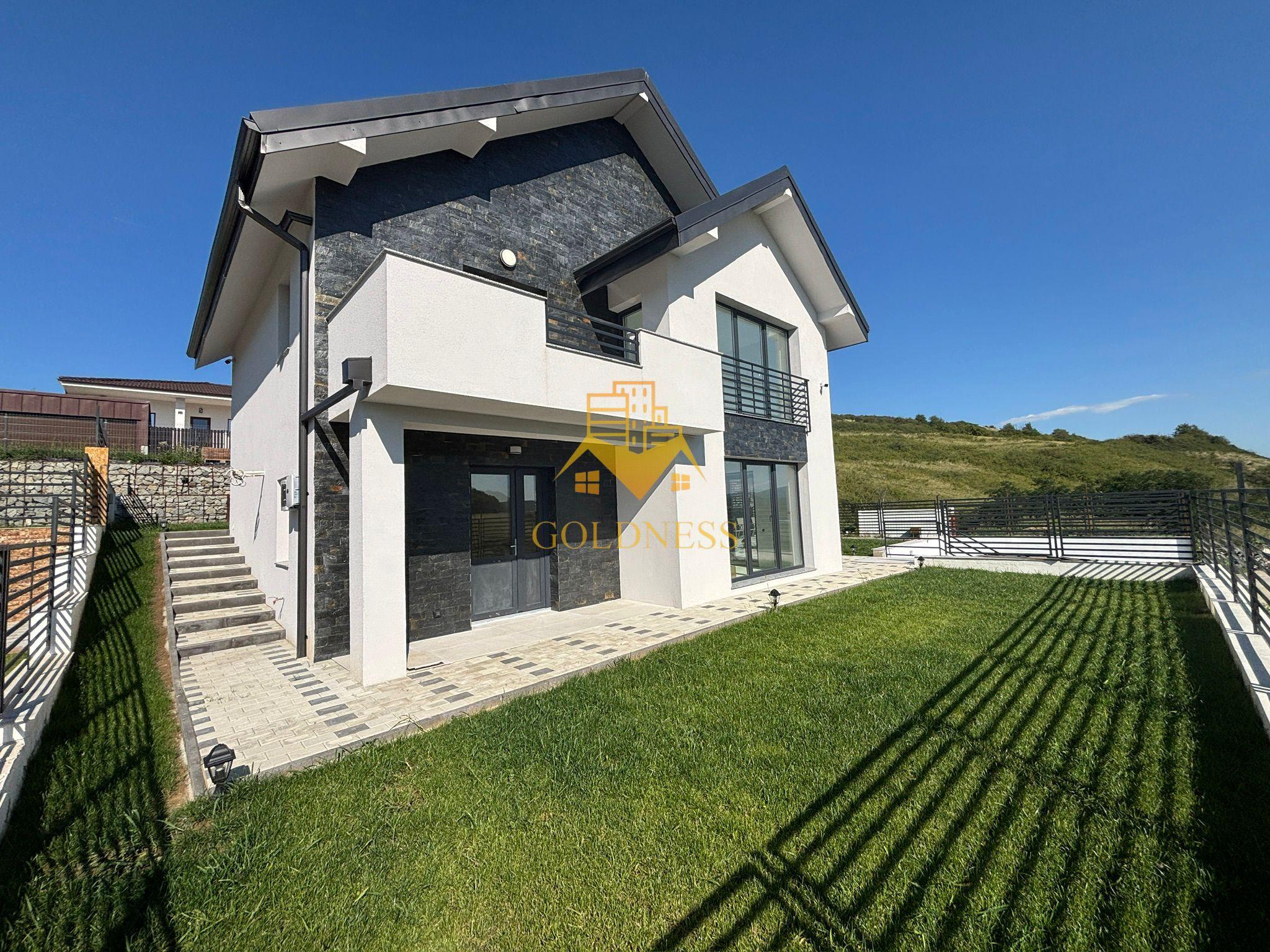 Casa individuala, 4 camere, garaj ,gradina, 2 bai, Popesti , Baciu - 1