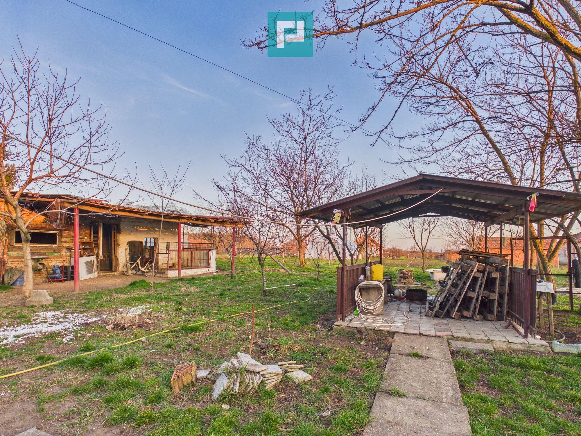Casă din 2 corpuri cu 5 camere în Lőkösháza - 14
