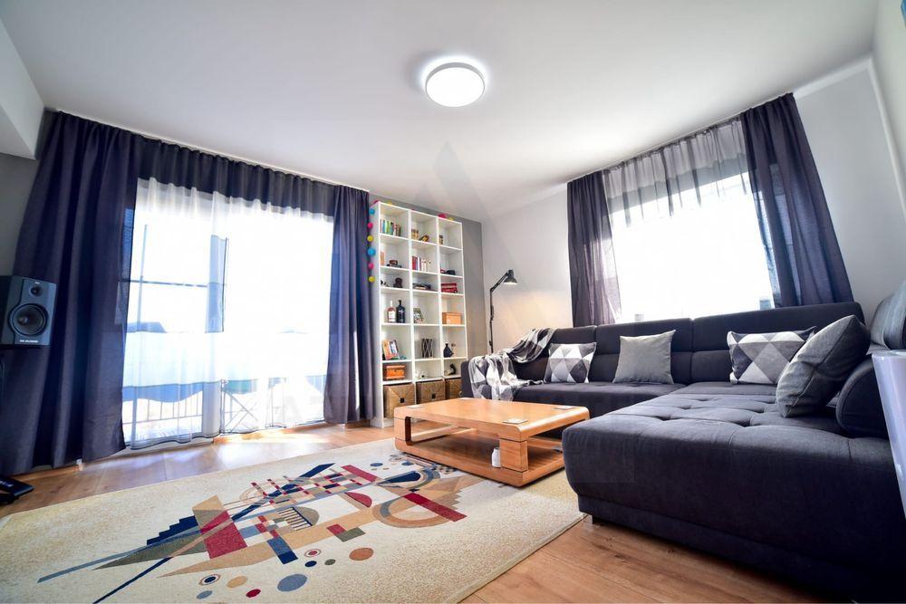 Apartament 3 camere 2 băi etaj 2/4 + loc de parcare – Piața Cluj - 1