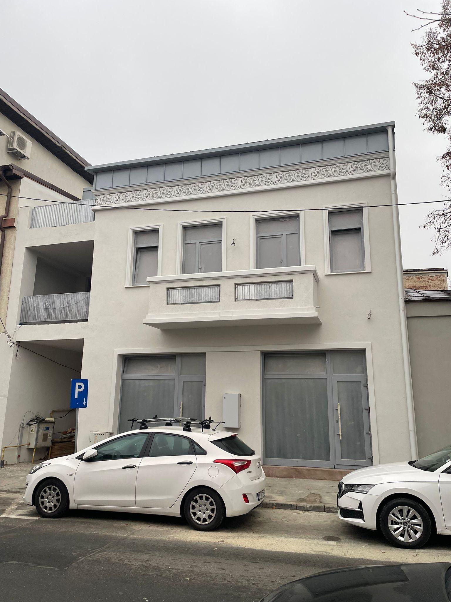 Dacia | Spațiu comercial de închiriat in vila restaurata | D + P