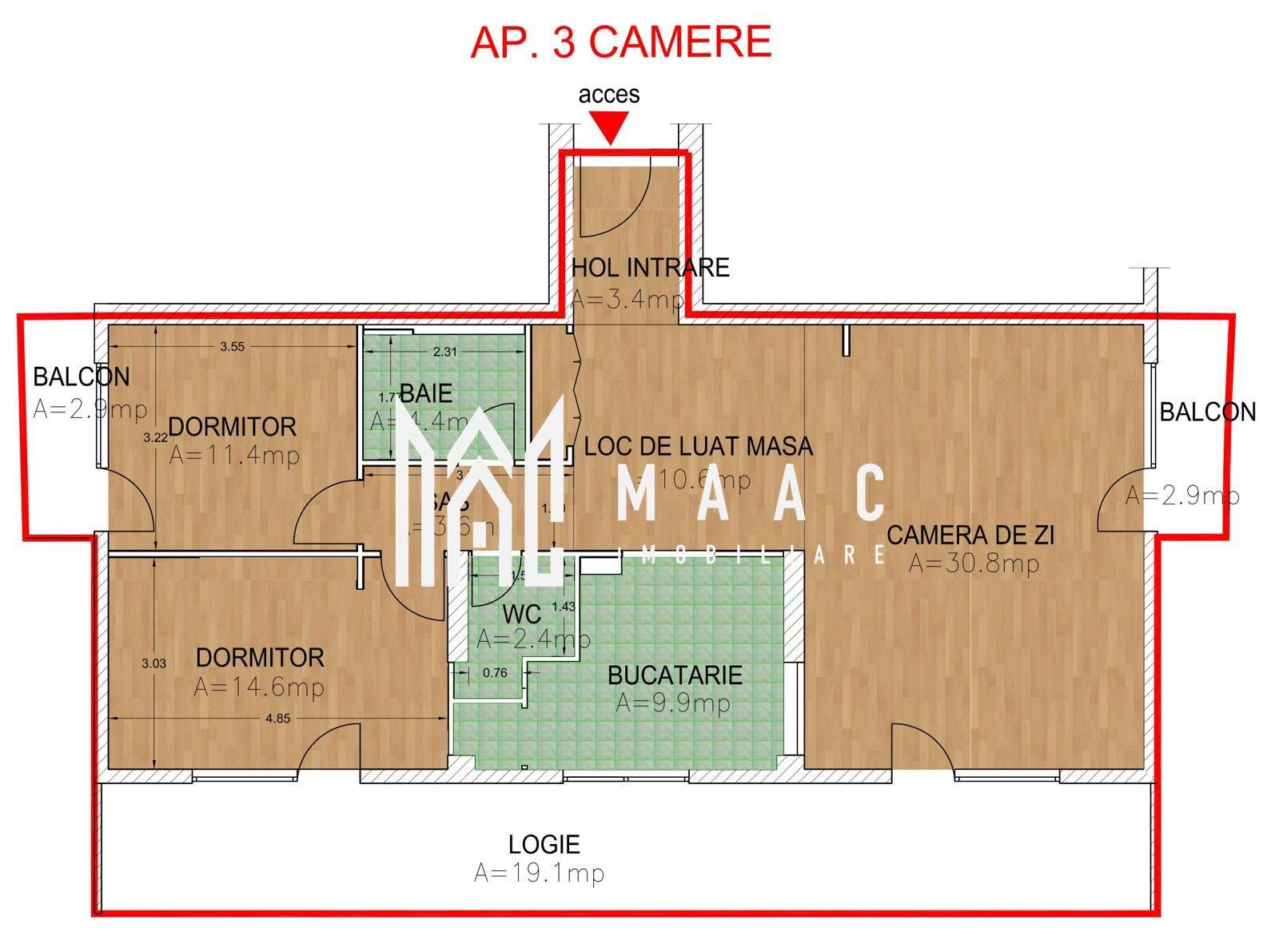 Apartament modern I La cheie I 3 camere I Lift I Hipodrom - 1