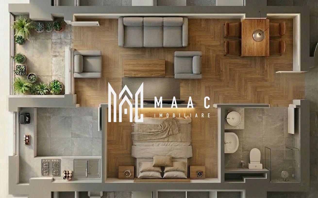 Apartament | 1 cameră | 50,95 MPU | Balcon | Veterani - 1