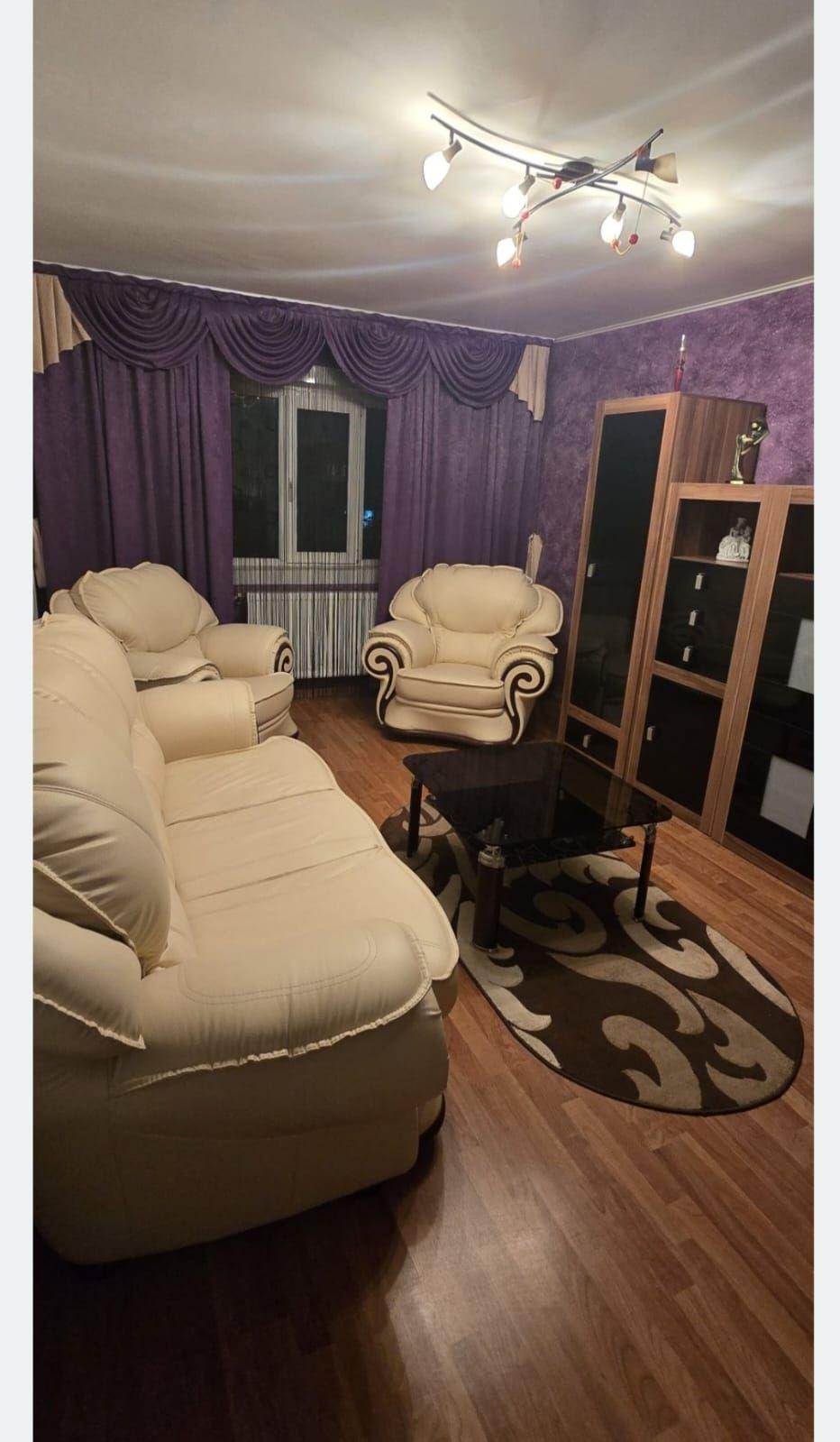 Apartament 2 camere decomandat, et.1, centru, mobilat, parcare - 4