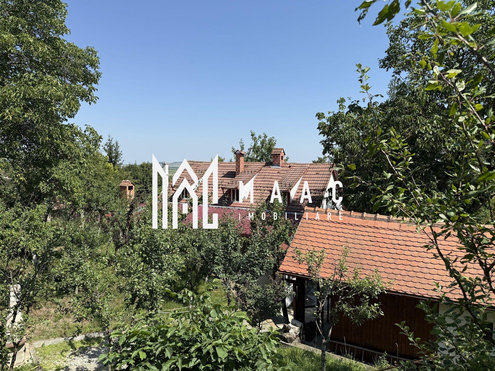 Casă I Teren 1550 mp I Sat Vale I Mărginimea Sibiului - 4