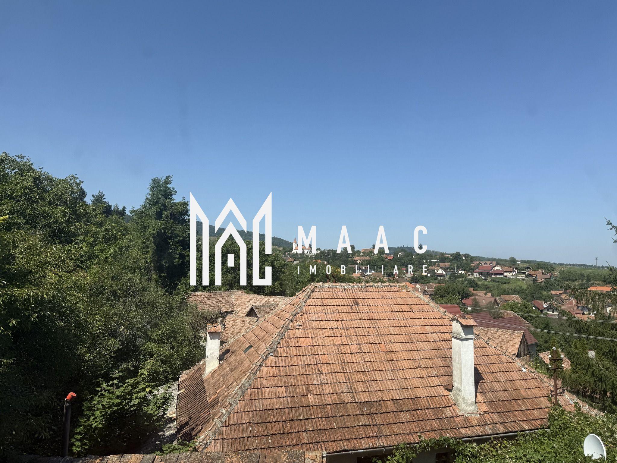 Casă I Teren 1550 mp I Sat Vale I Mărginimea Sibiului - 13