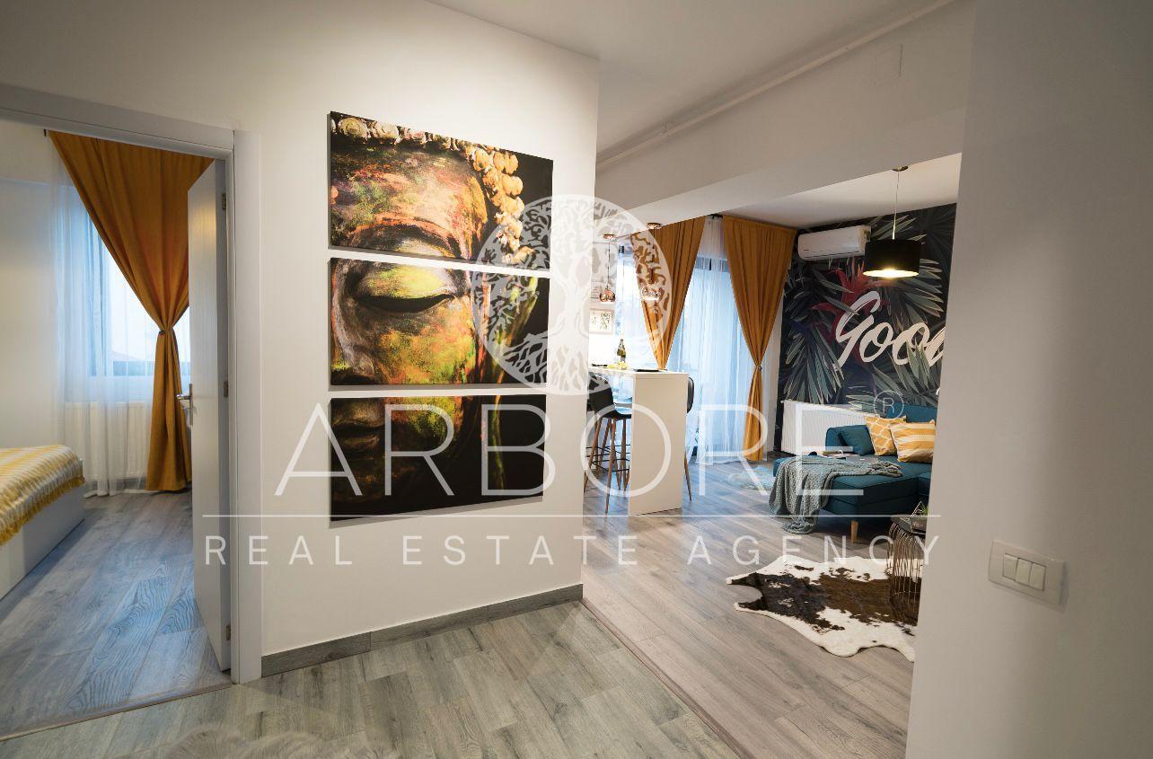 Apartament 2 Camere Unirii | Mobilat Premium | Bloc 2018