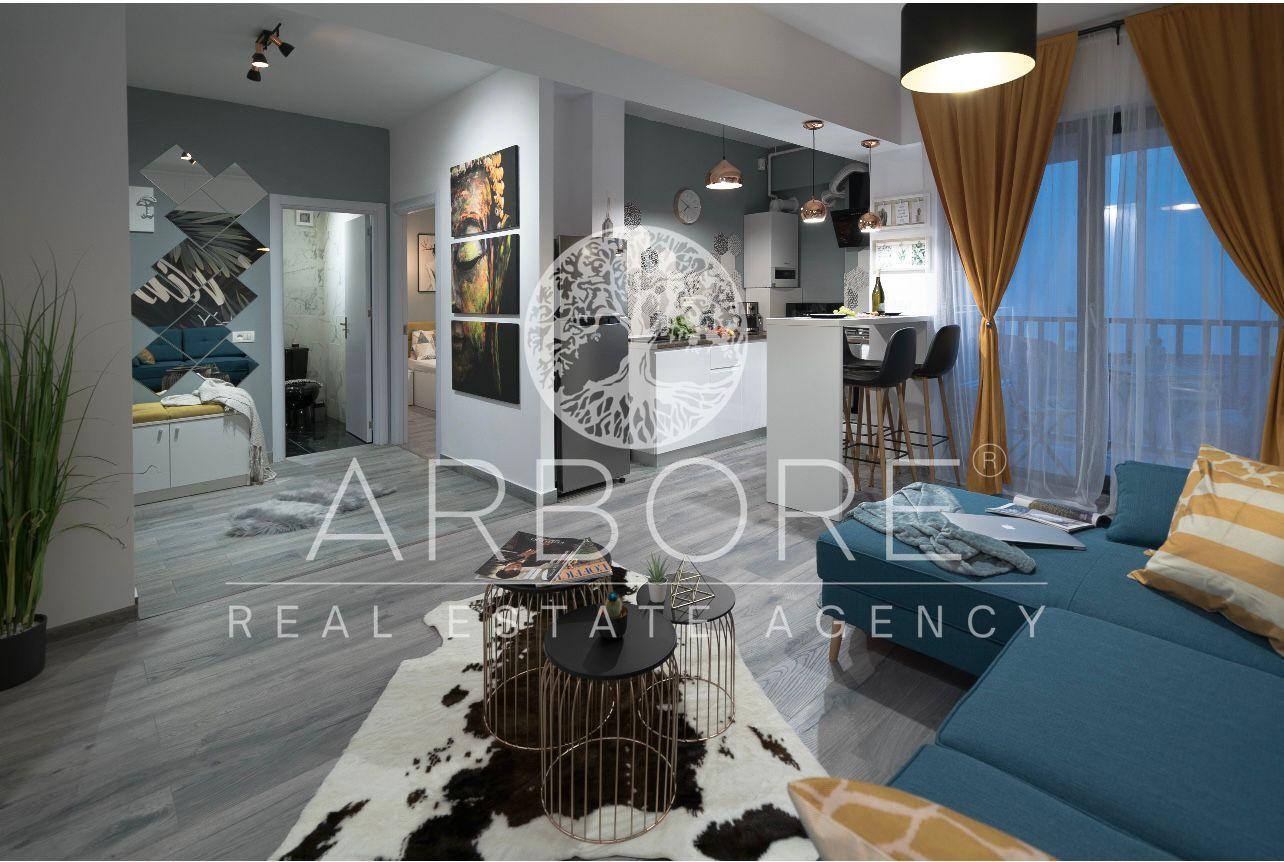 Apartament 2 Camere Unirii | Mobilat Premium | Bloc 2018 - 2