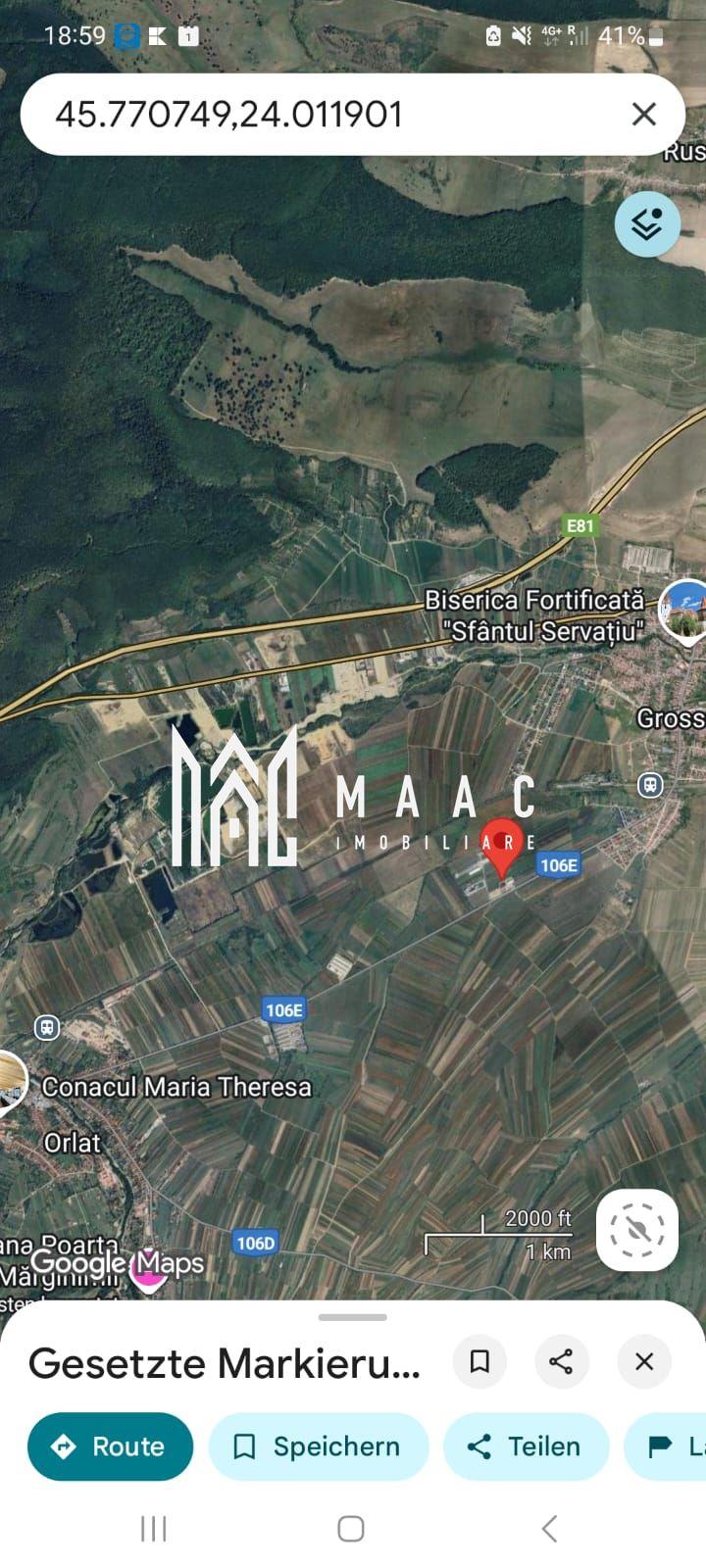 Teren | 10,000 MP | Extravilan | Posibilitate de parcelare | Cristian - 4