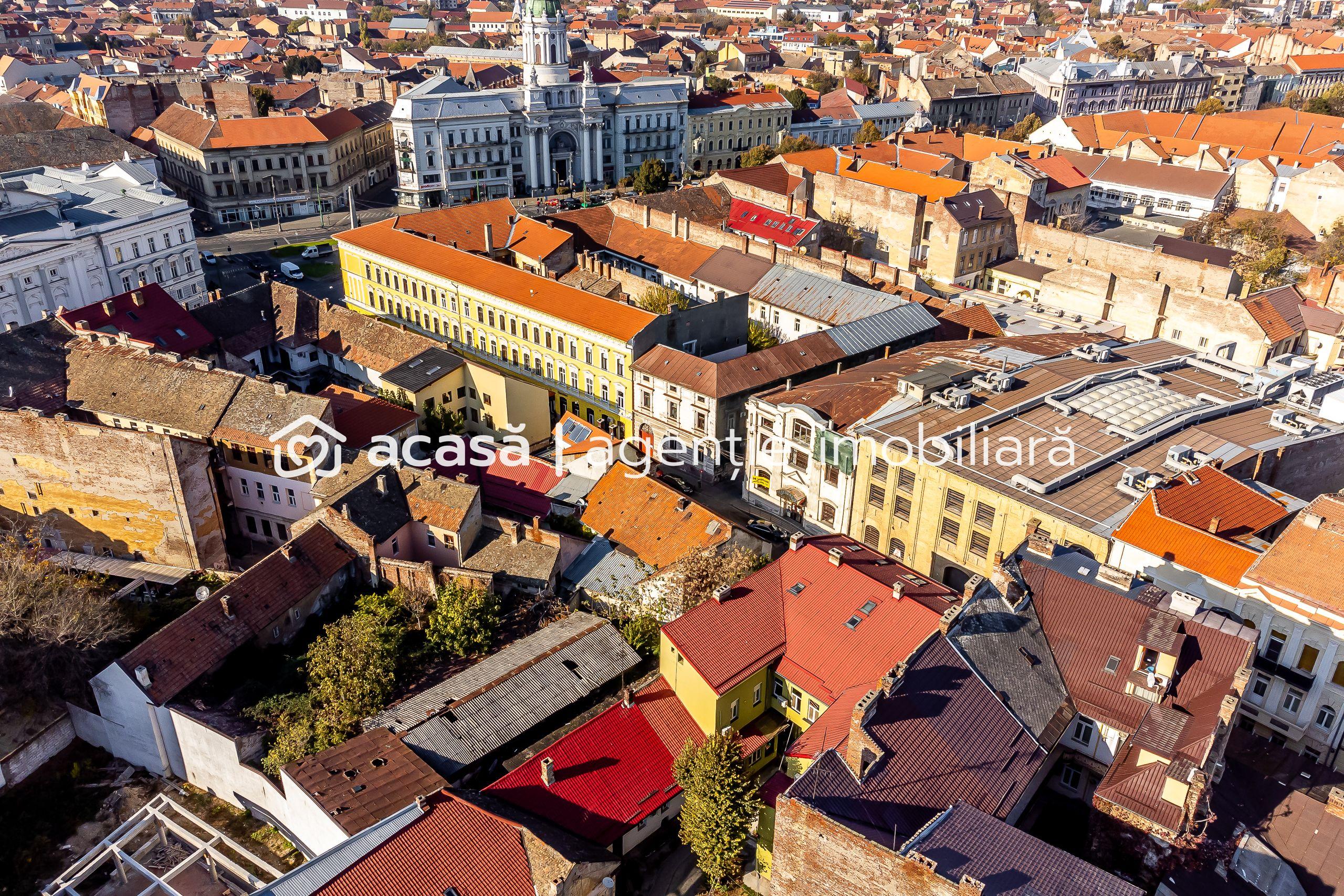 Teren de 439mp pe str. Unirii - 2