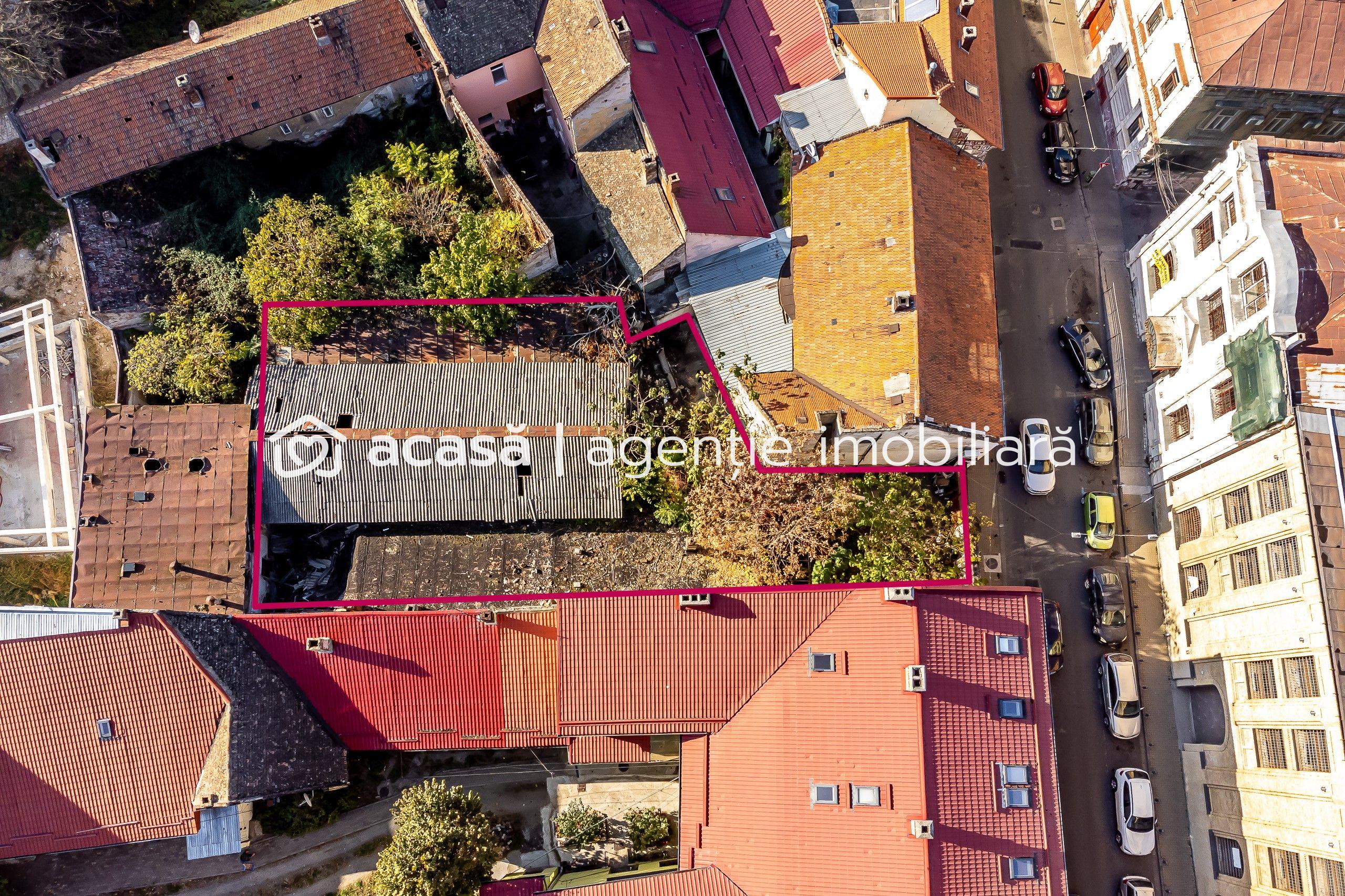 Teren de 439mp pe str. Unirii - 3