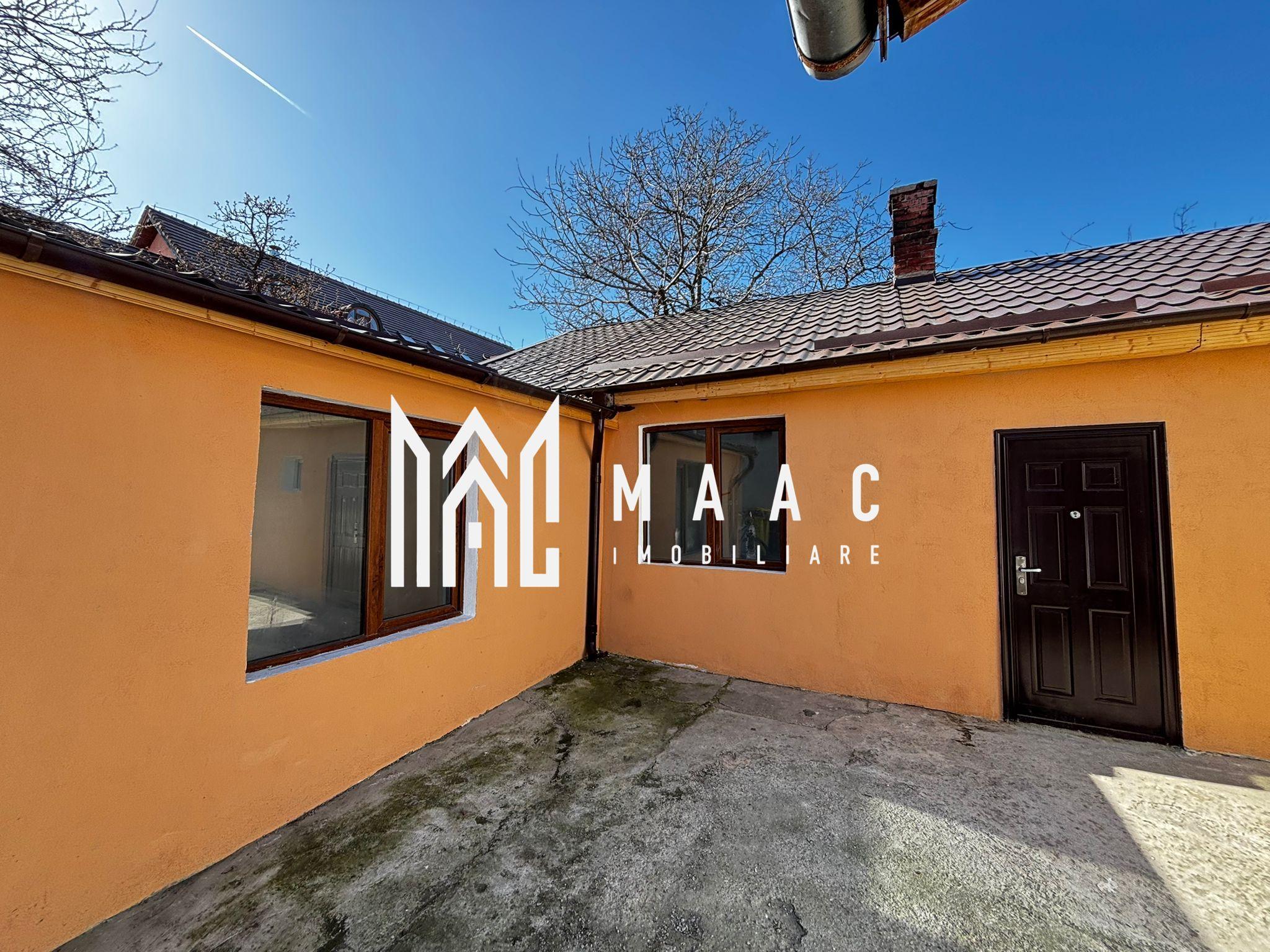 Apartament la casă | 2 camere | Curte comună | Piața Cluj - 1