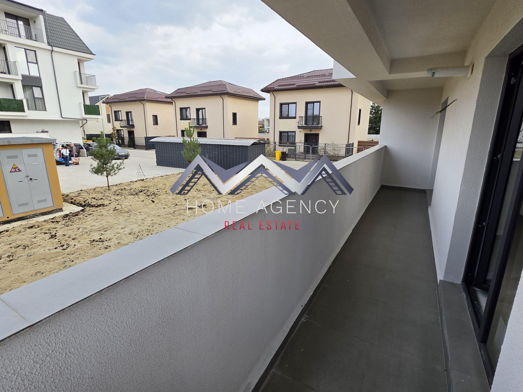 Apartament 2 camere Otopeni | parter înalt + terasă | include parcare - 1