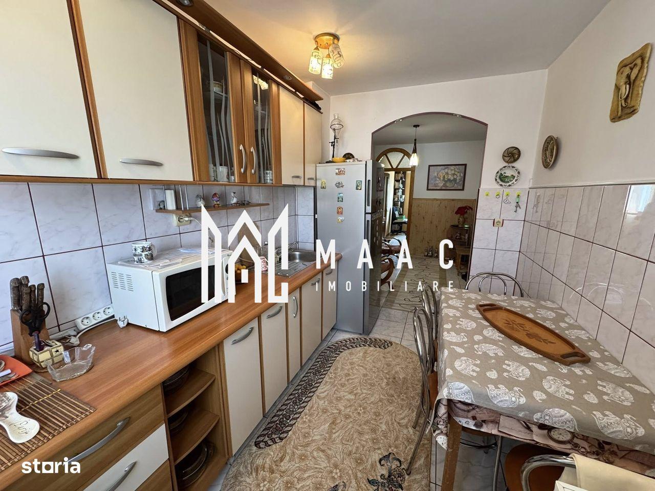 Apartament 3 camere decomandat | 2 balcoane | pivniță | Valea Aurie - 3
