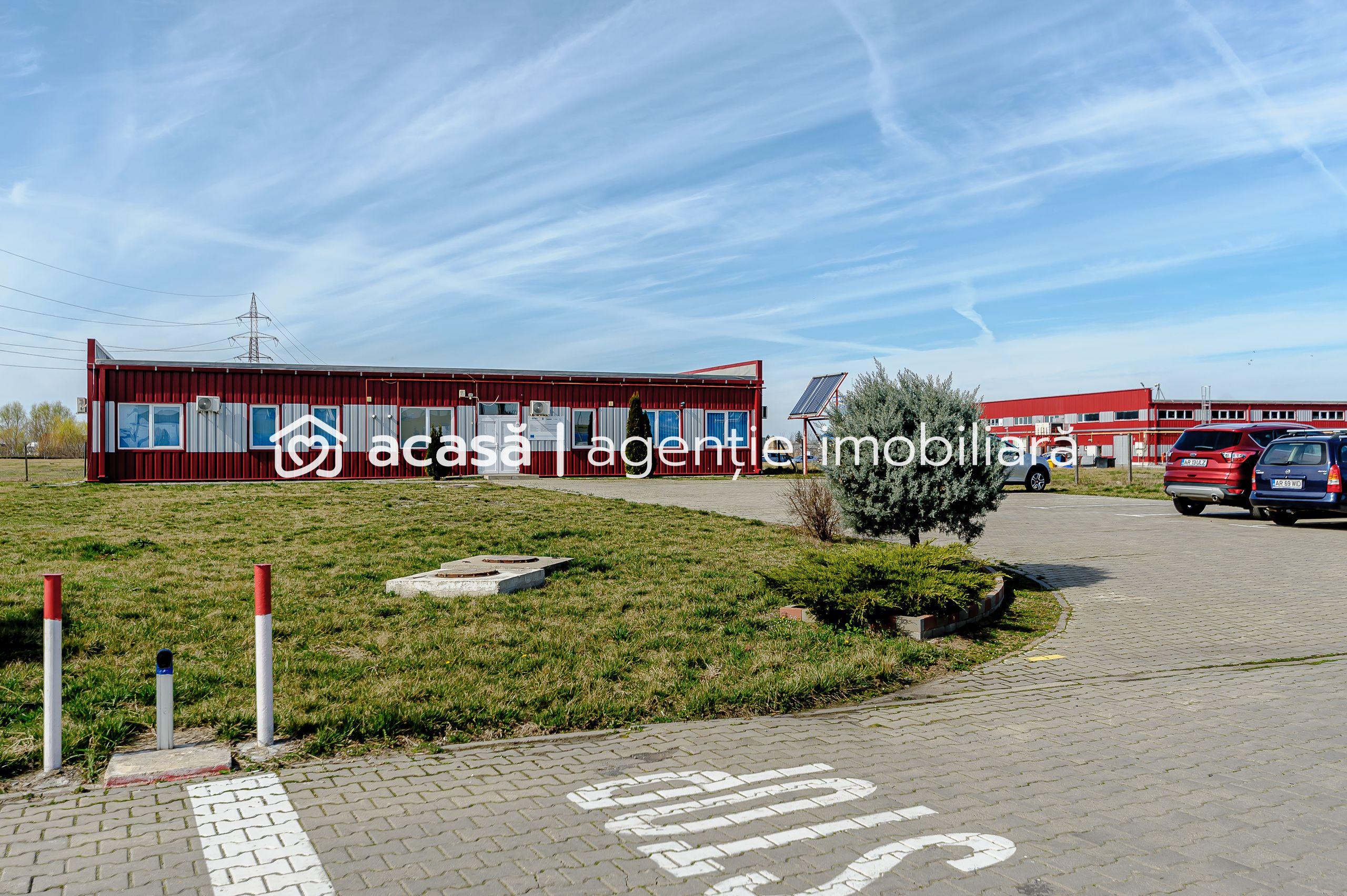 Clădire de birouri cu 12 parcări în incintă privată, UTA2, Arad - 6