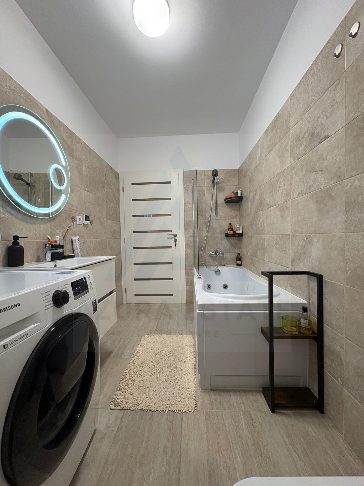 Apartament modern 3 camere 83 mp utili 2 băi parcare zona Șelimbăr - 10