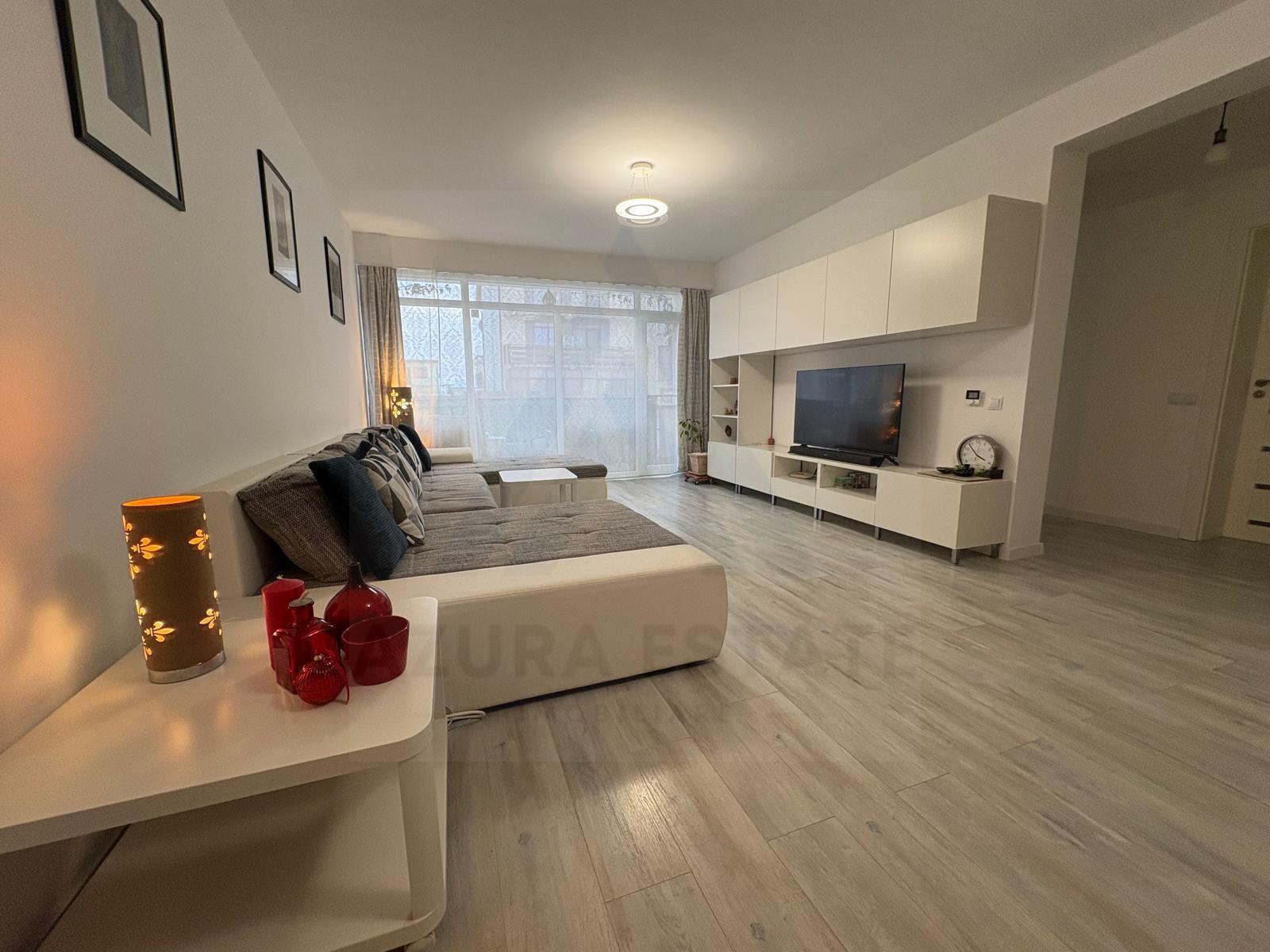 Apartament modern 3 camere 83 mp utili 2 băi parcare zona Șelimbăr - 1