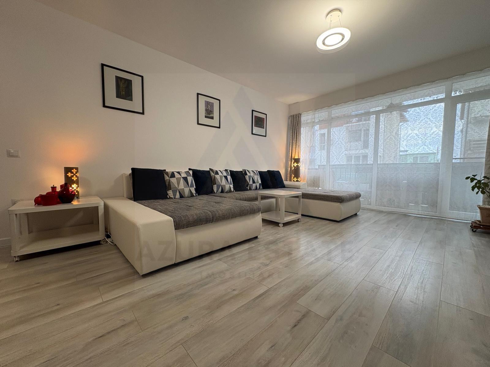 Apartament modern 3 camere 83 mp utili 2 băi parcare zona Șelimbăr - 2