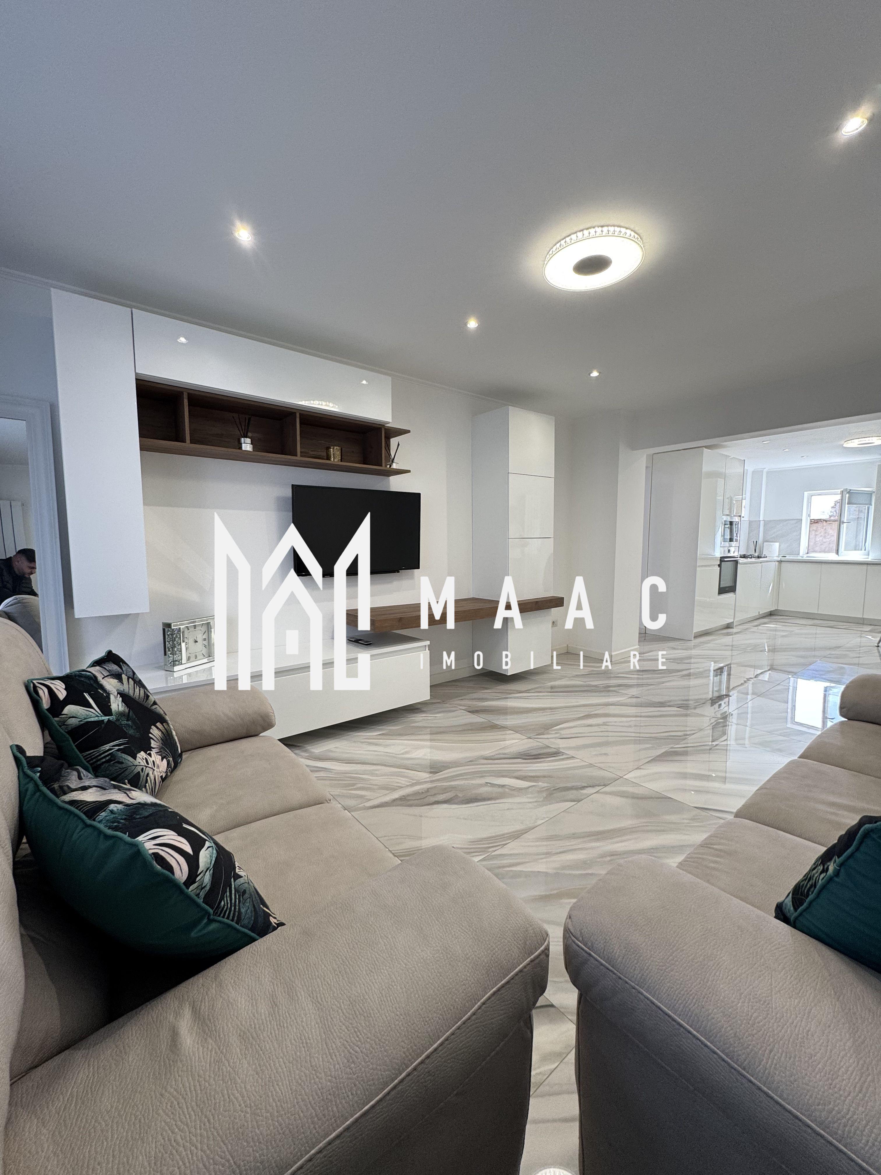 Apartament 3 camere | Parter | Mobilat si Utilat | Zona Nord - 1