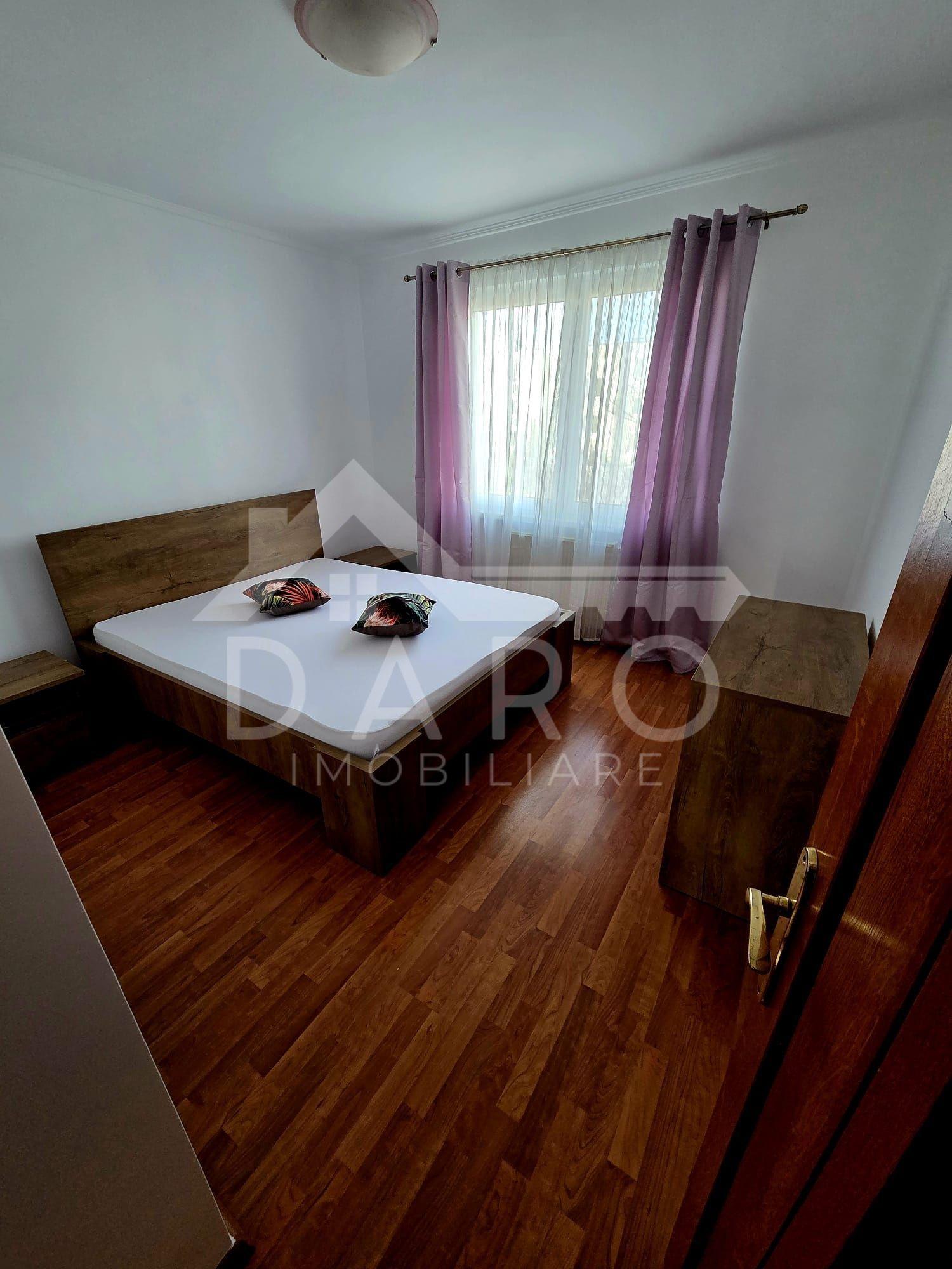 🏡 Apartament 3 camere | Complet mobilat | Tudor – Str. Banat - 1