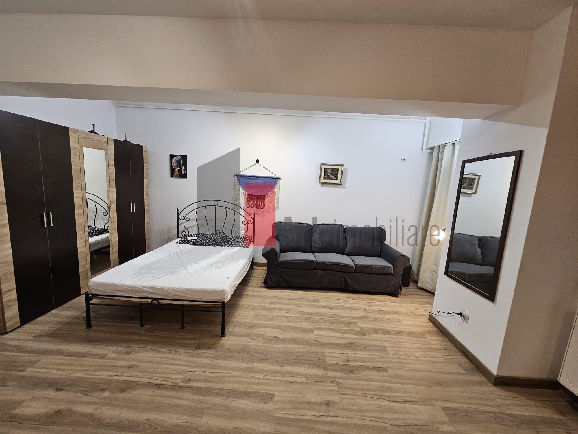 Garsonieara de vanzare-Piata Alba Iulia-Unirii-cu centrala - 10