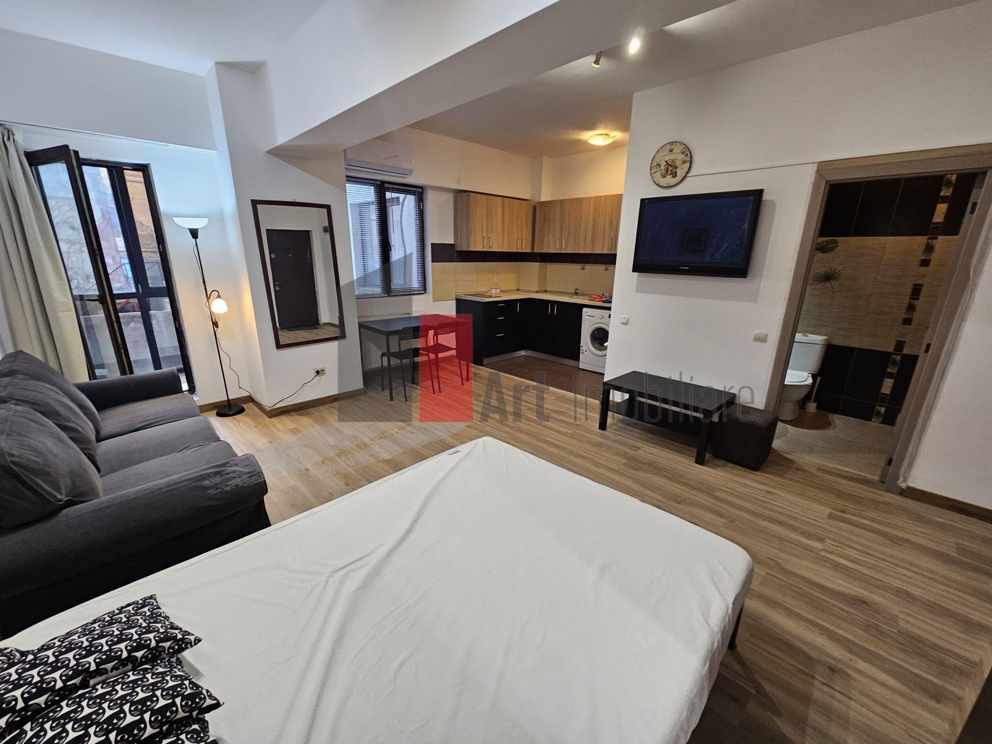 Garsonieara de vanzare-Piata Alba Iulia-Unirii-cu centrala - 4