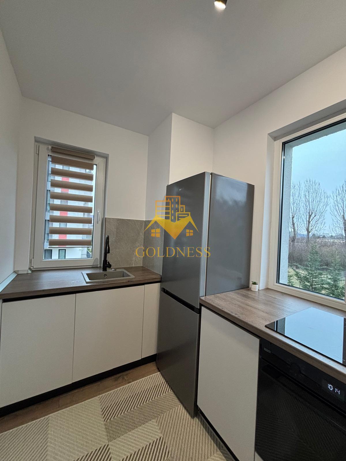2 camere open space, Modern, Parcare, Zona Abatorului, Oncos, Floresti - 7