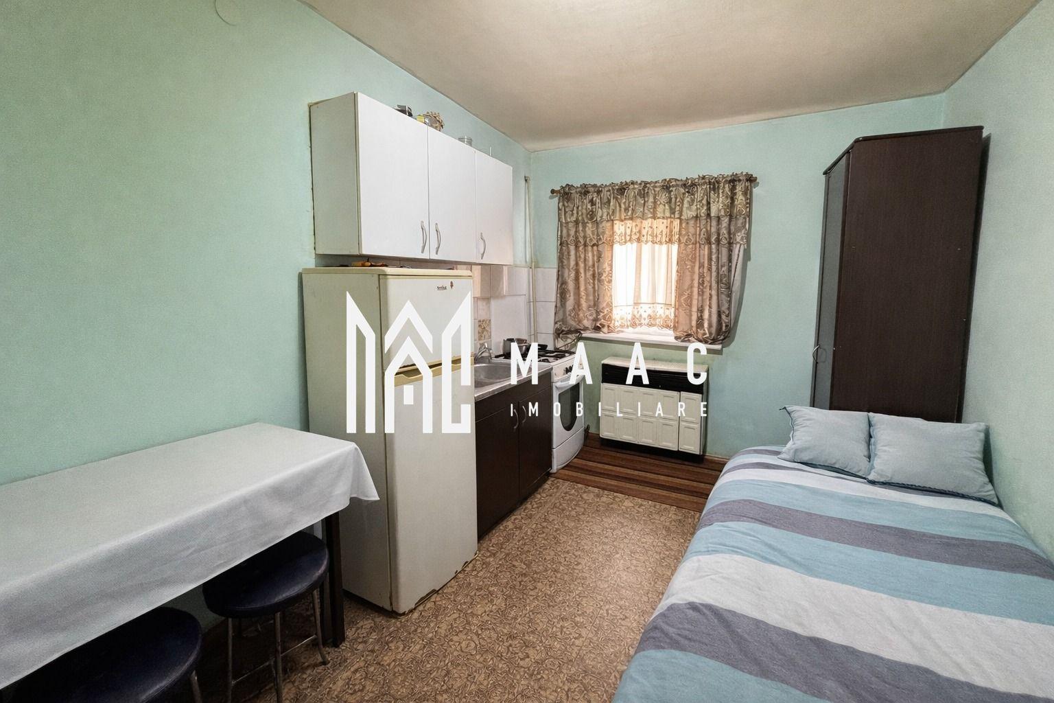 Garsonieră de închiriat | Parter înalt | 23 mp | Vasile Milea | 200€ - 2